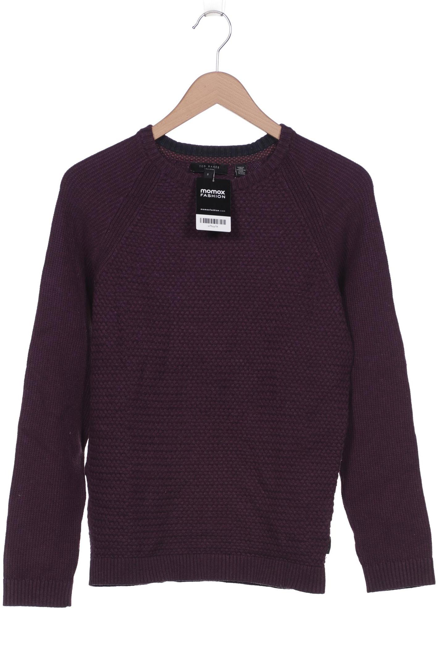 

TED BAKER Damen Pullover, bordeaux