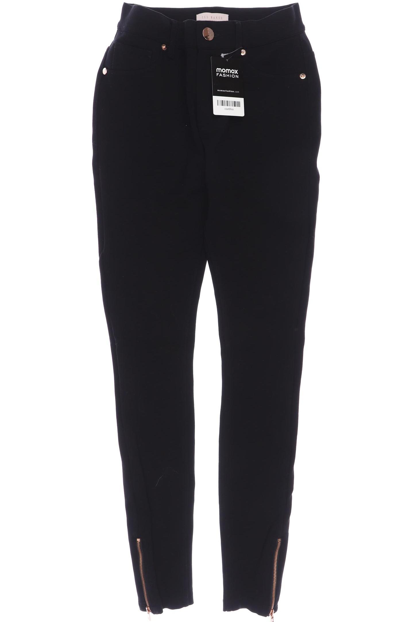 

TED BAKER Damen Stoffhose, schwarz
