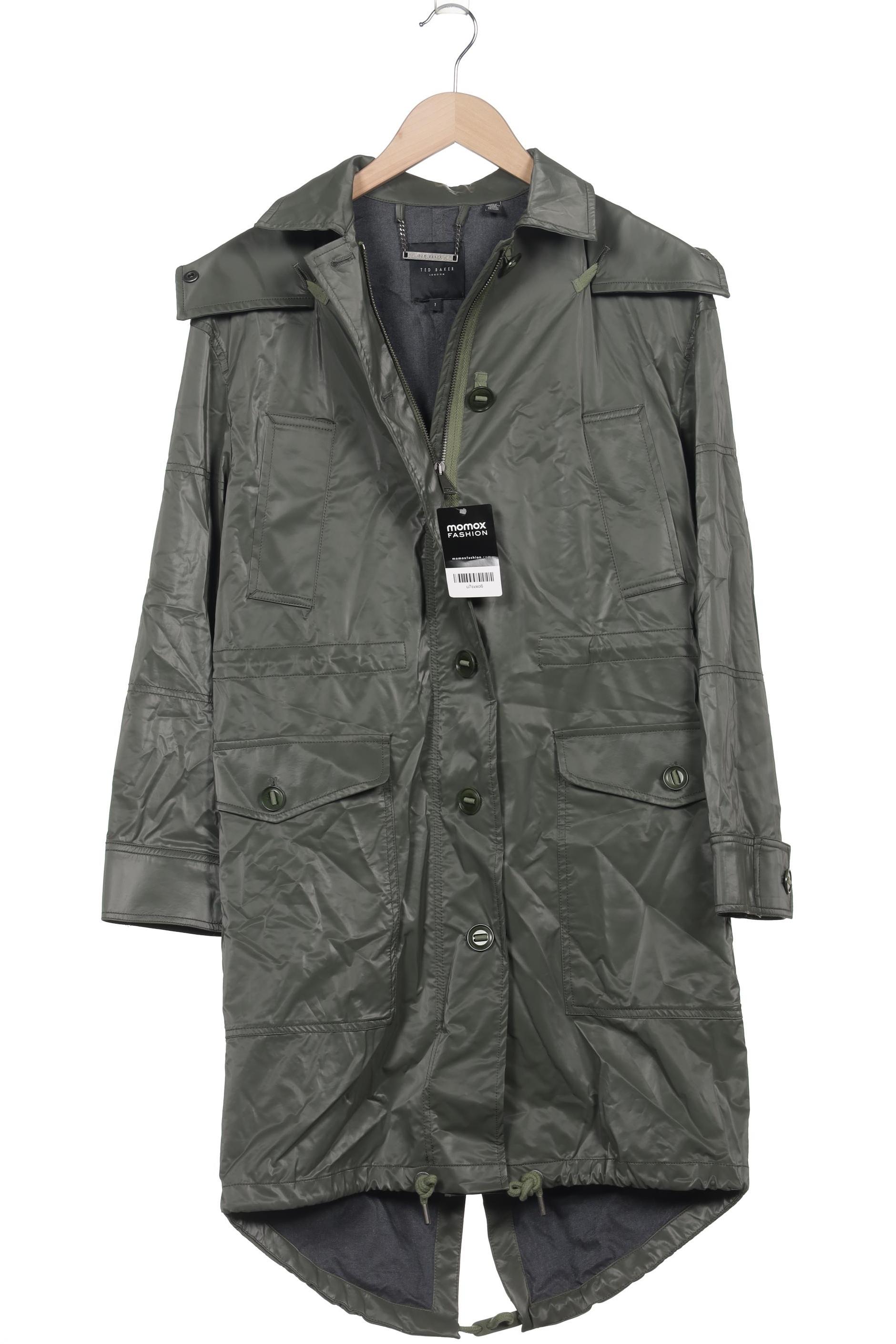 

TED Baker Damen Mantel, grün, Gr. 36