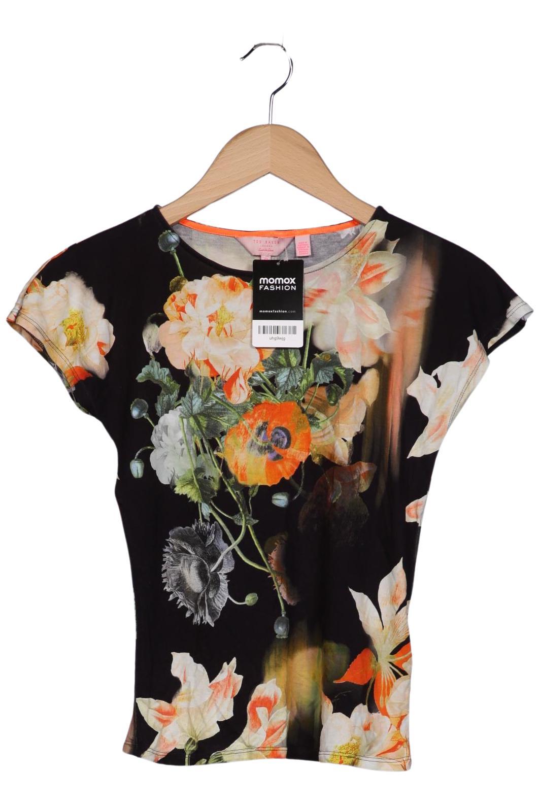 

TED Baker Damen T-Shirt, schwarz, Gr. 34