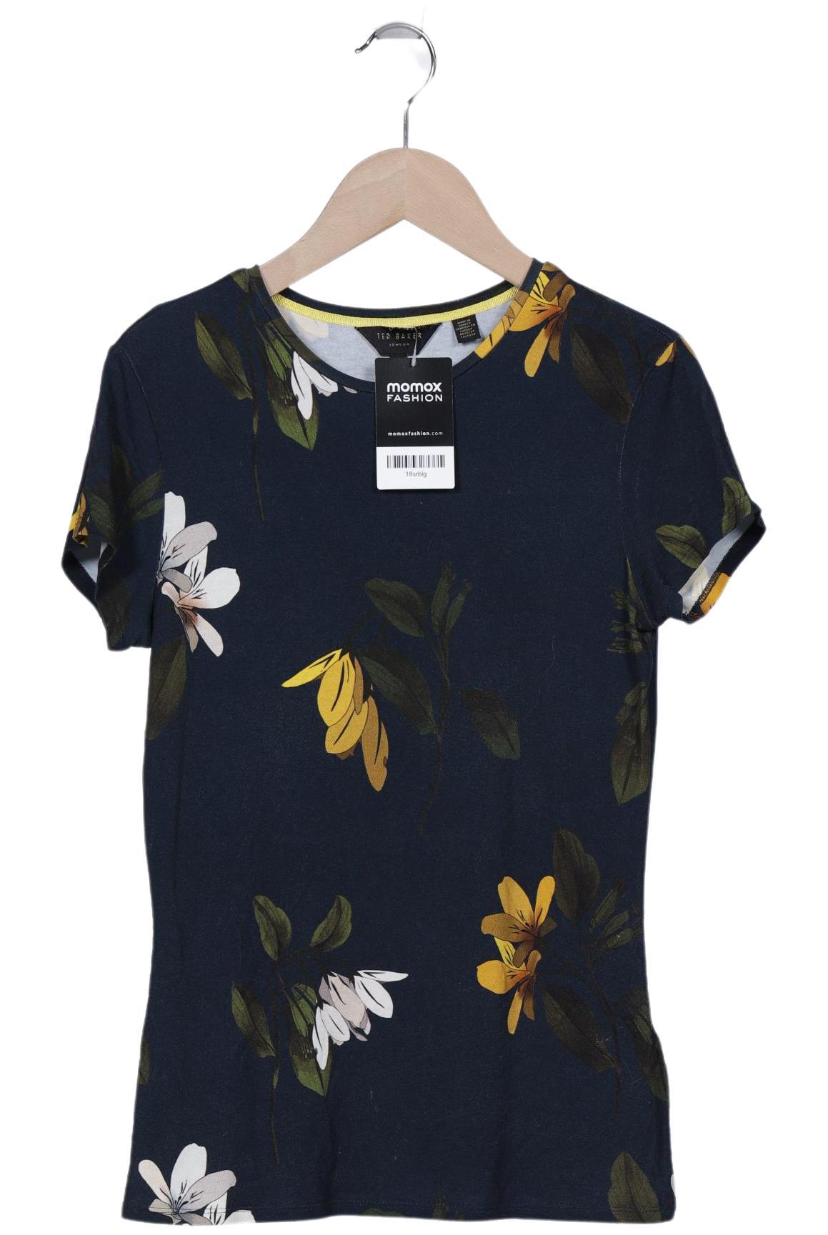 

TED Baker Damen T-Shirt, marineblau, Gr. 36