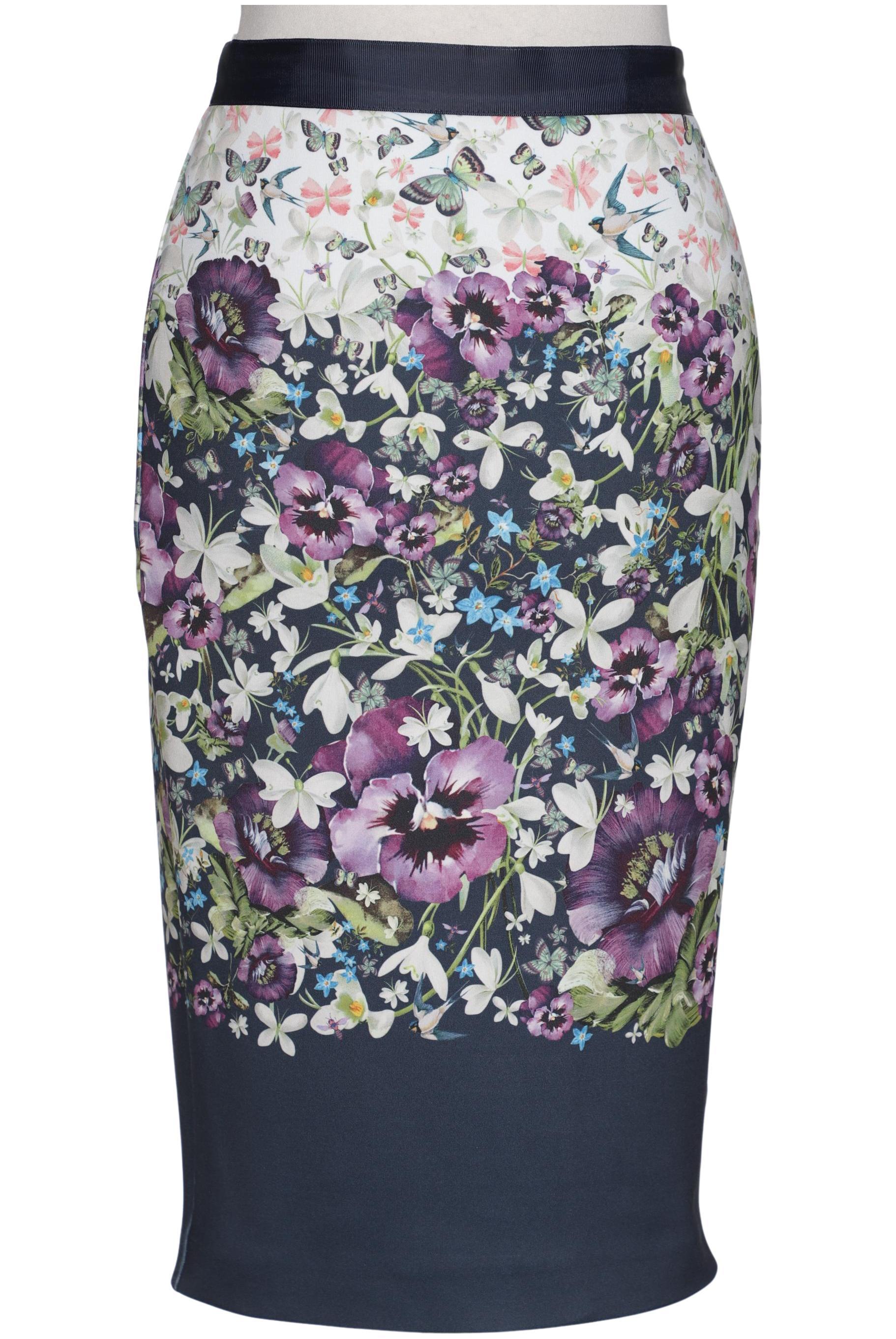 

TED Baker Damen Rock, mehrfarbig, Gr. 34