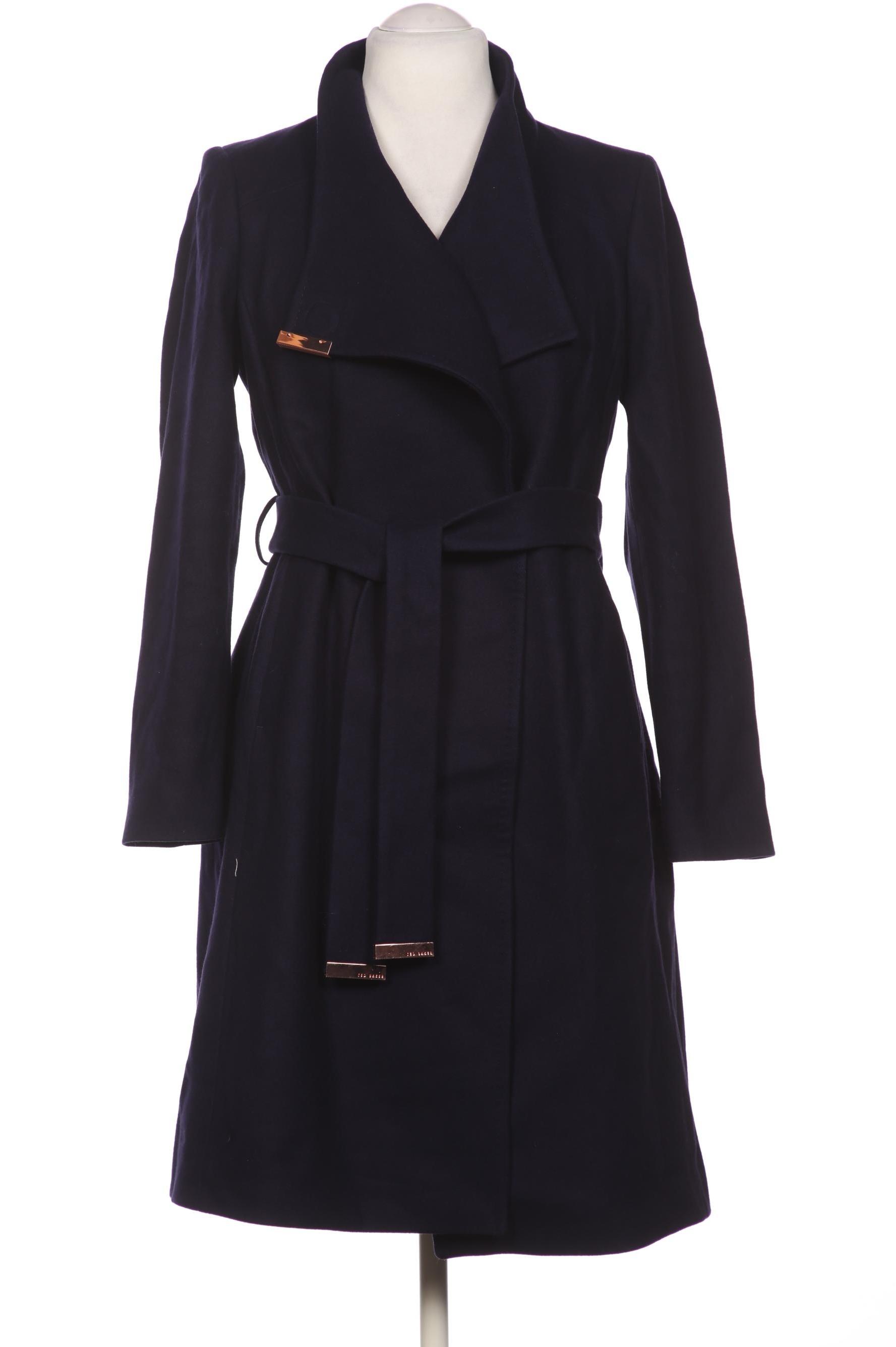 

TED Baker Damen Mantel, marineblau, Gr. 40