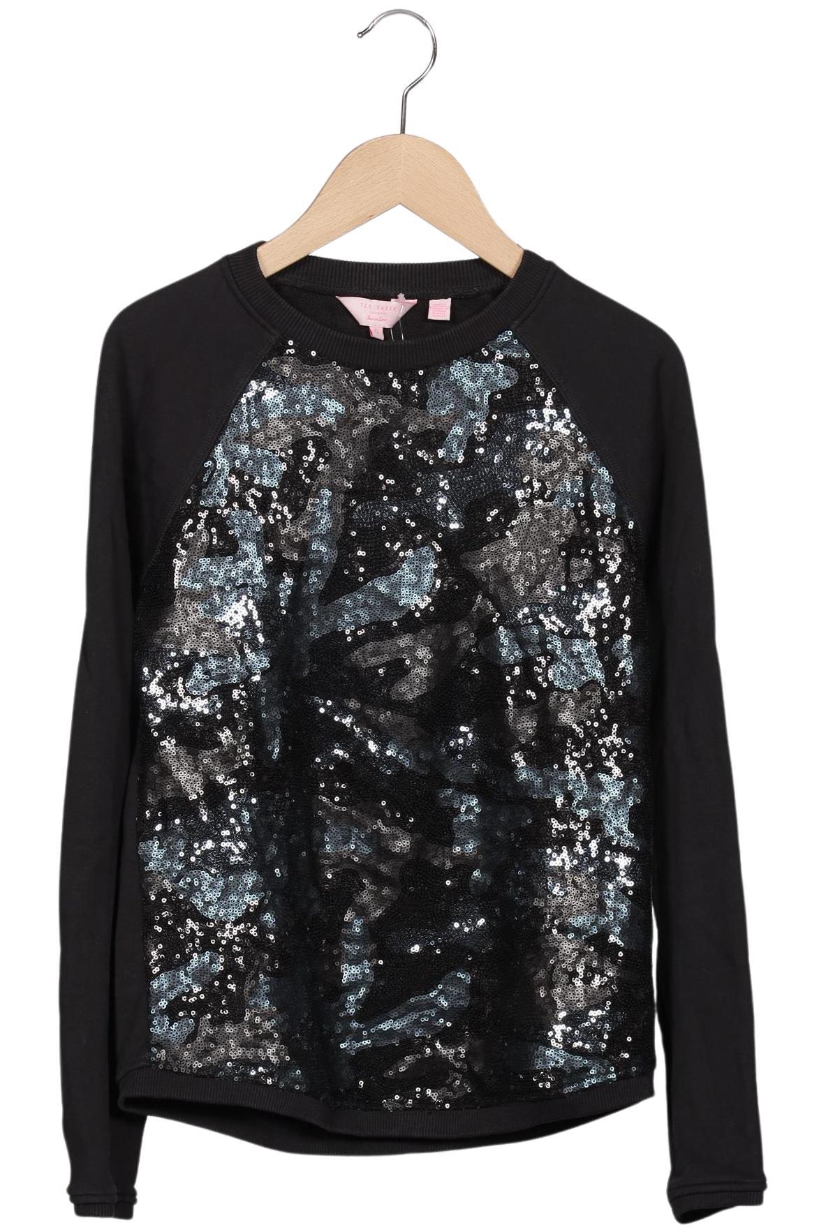 

TED Baker Damen Sweatshirt, schwarz, Gr. 34