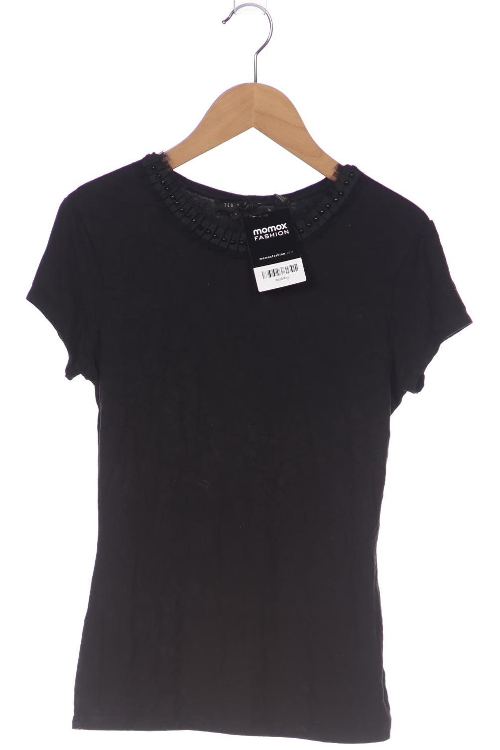 

TED Baker Damen T-Shirt, schwarz, Gr. 36
