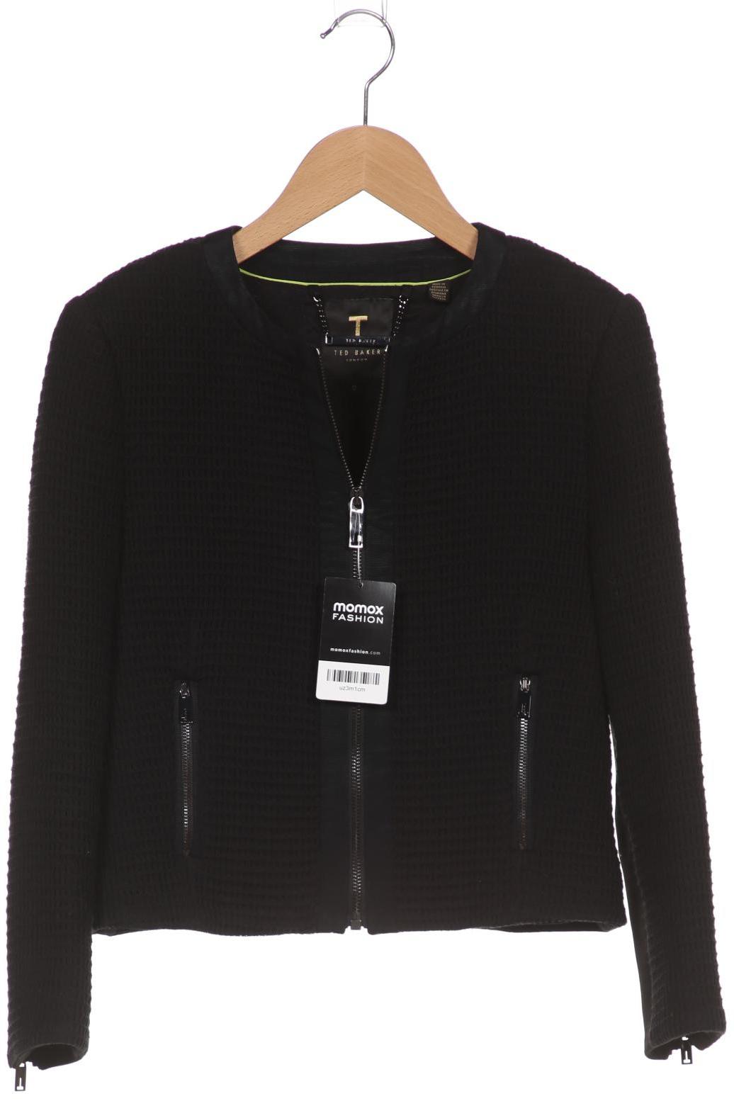 

TED Baker Damen Jacke, schwarz, Gr. 38