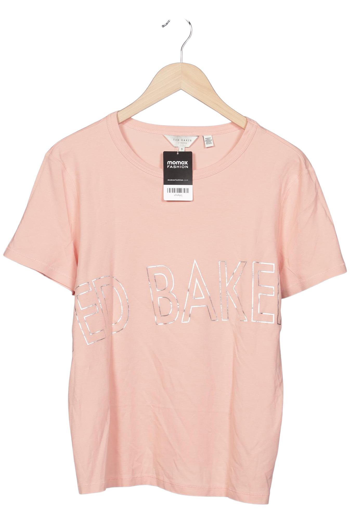 

TED Baker Damen T-Shirt, pink, Gr. 40
