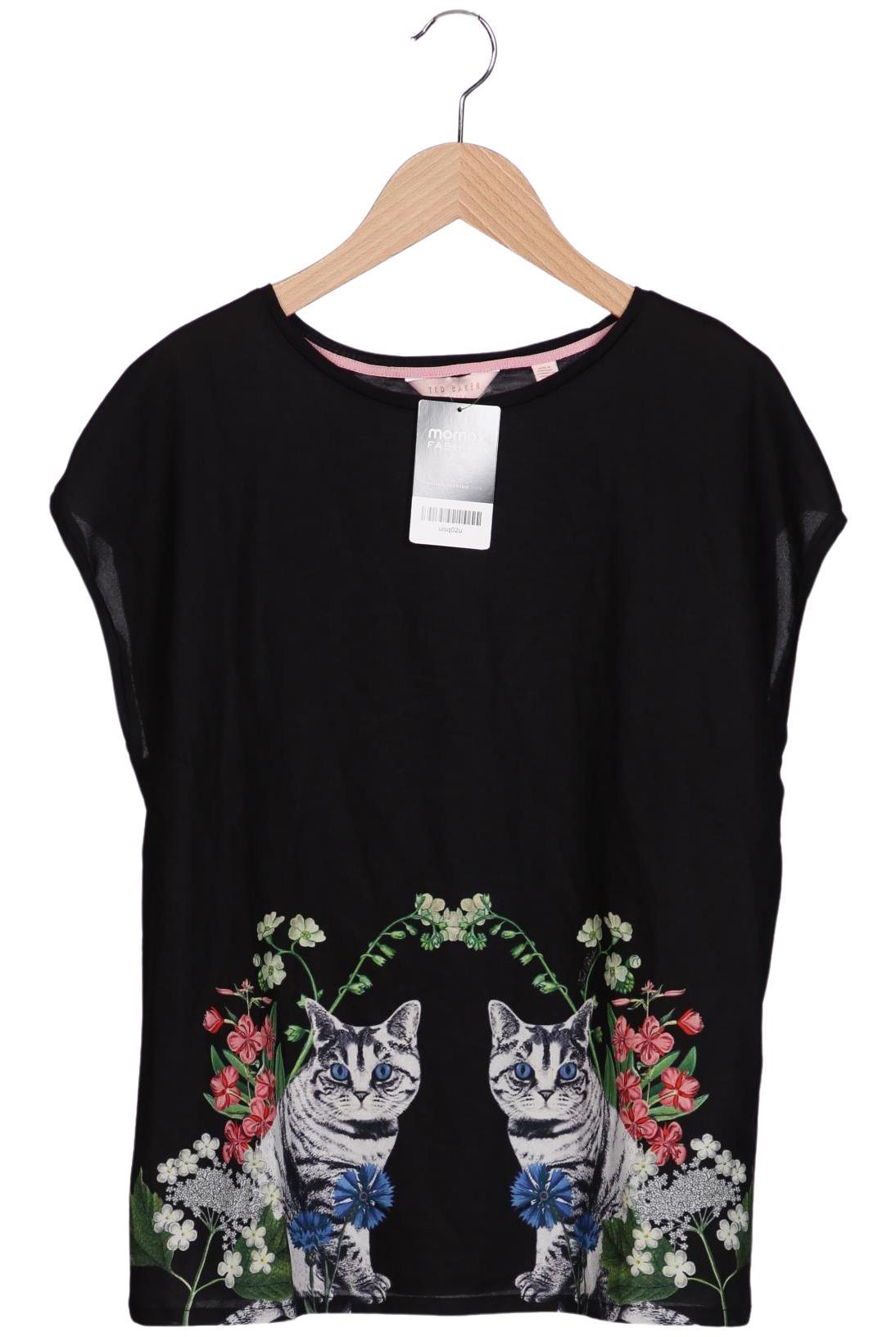 

TED Baker Damen T-Shirt, schwarz, Gr. 38