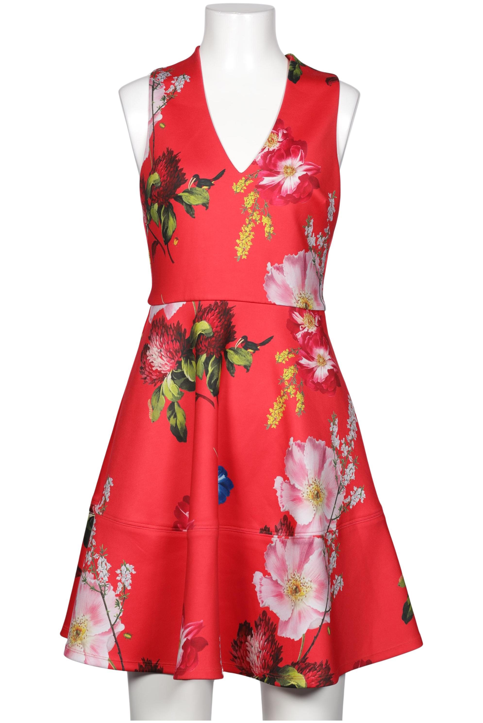 

TED Baker Damen Kleid, rot, Gr. 38