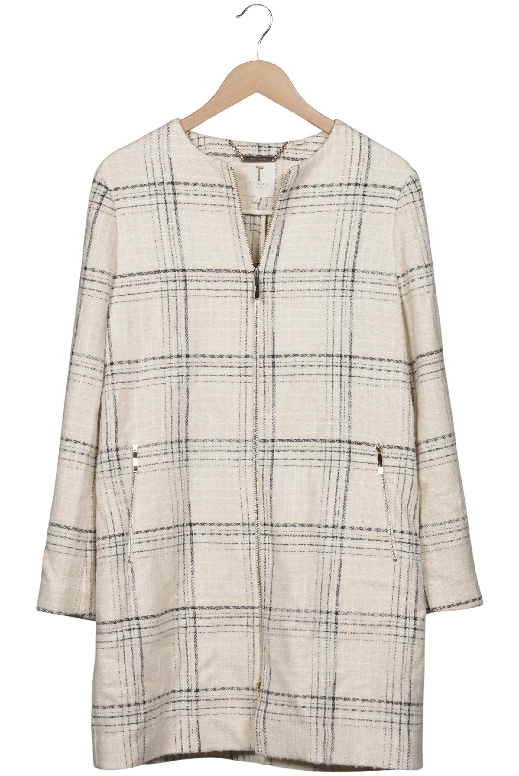 

TED Baker Damen Mantel, cremeweiß, Gr. 42