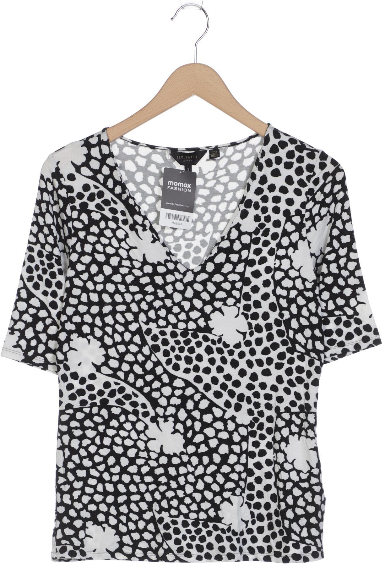 

TED Baker Damen T-Shirt, schwarz, Gr. 40
