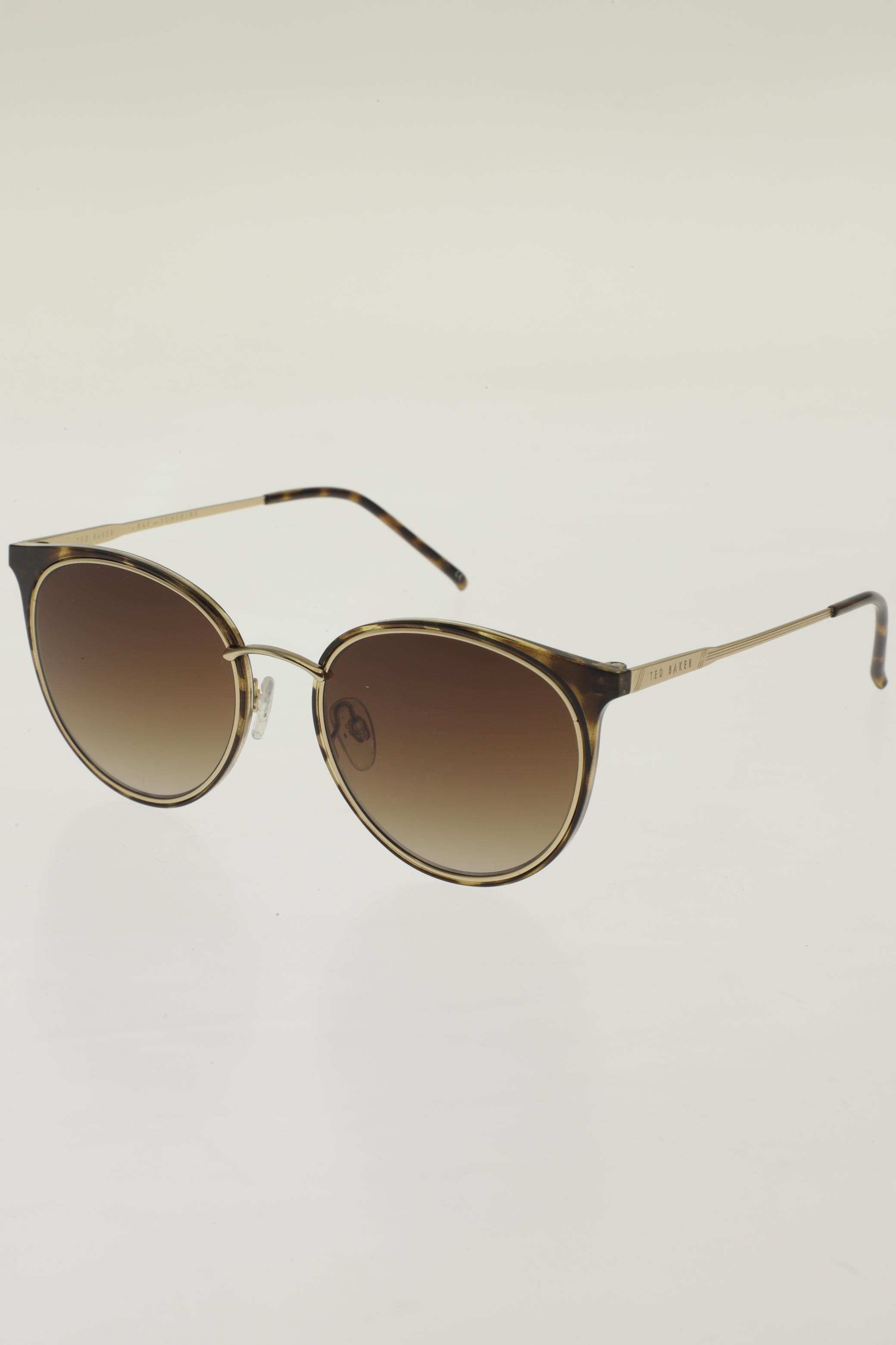 

TED Baker Damen Sonnenbrille, braun, Gr.