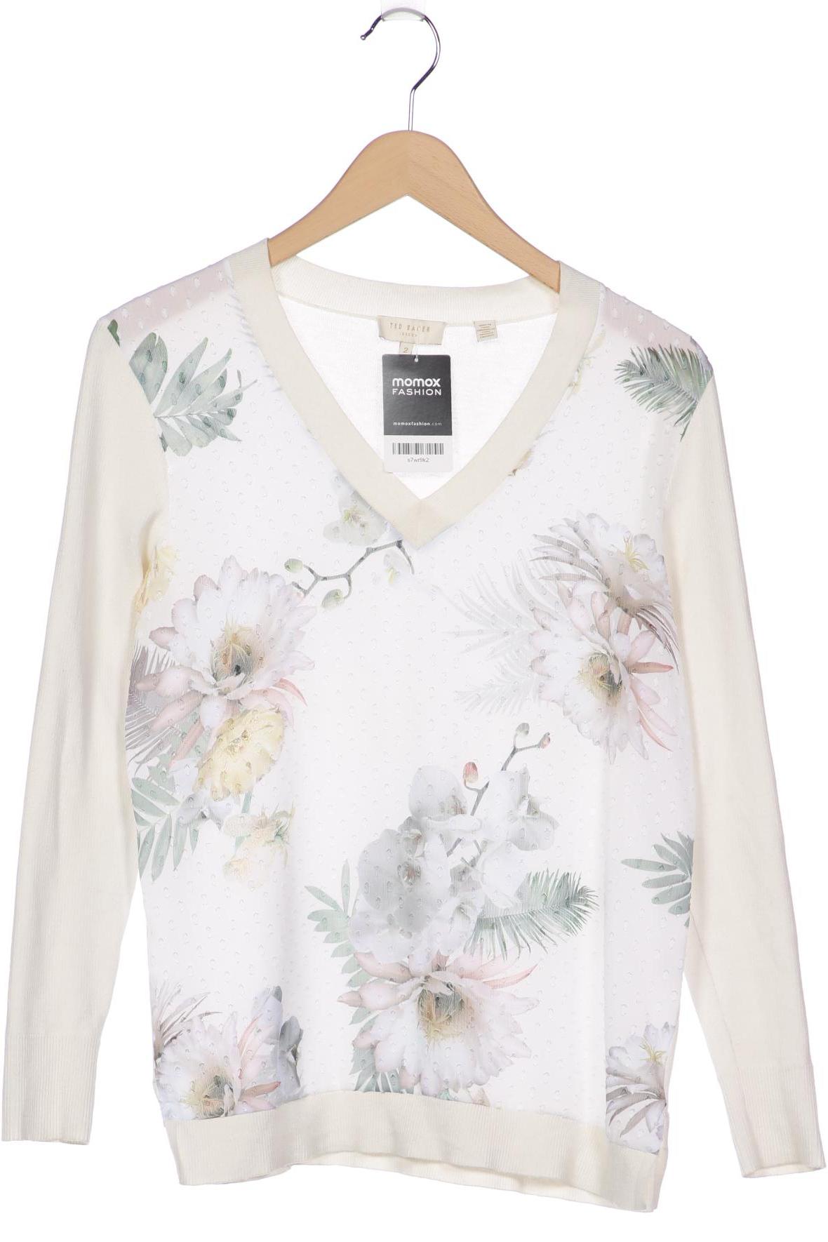 

TED BAKER Damen Pullover, weiß