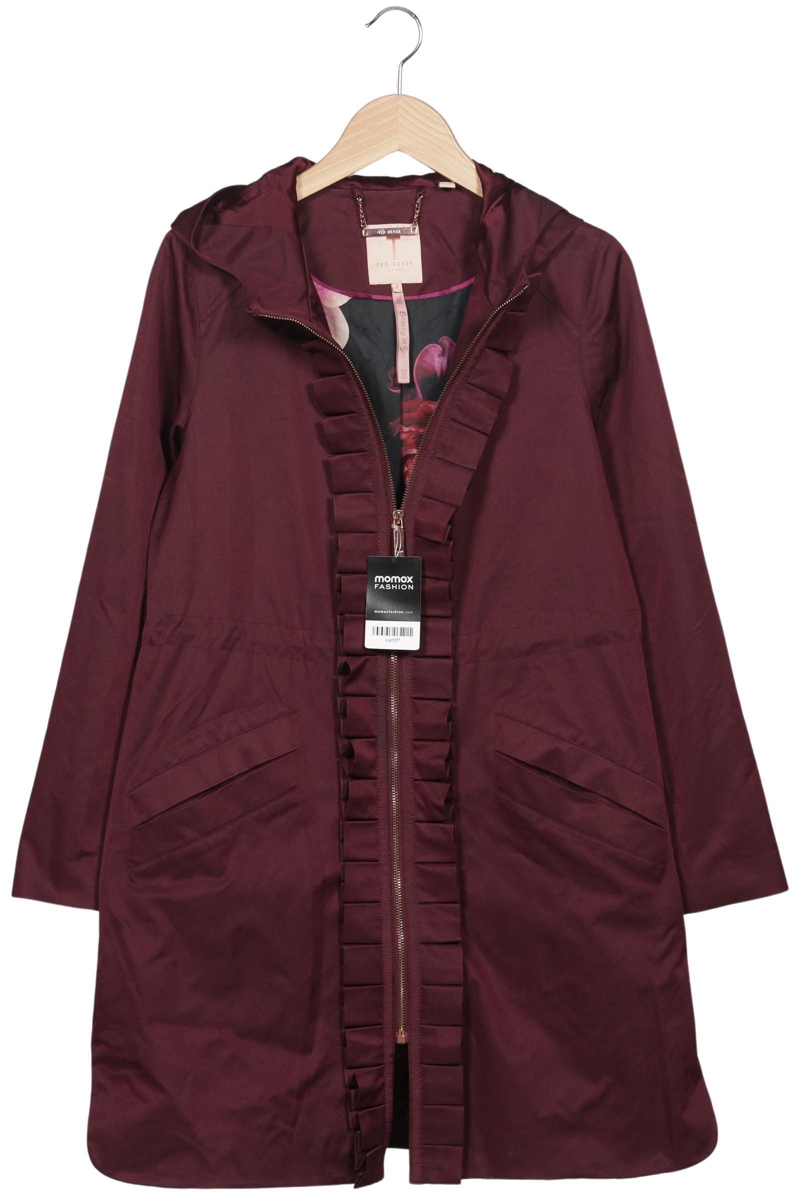 

TED Baker Damen Mantel, bordeaux, Gr. 38