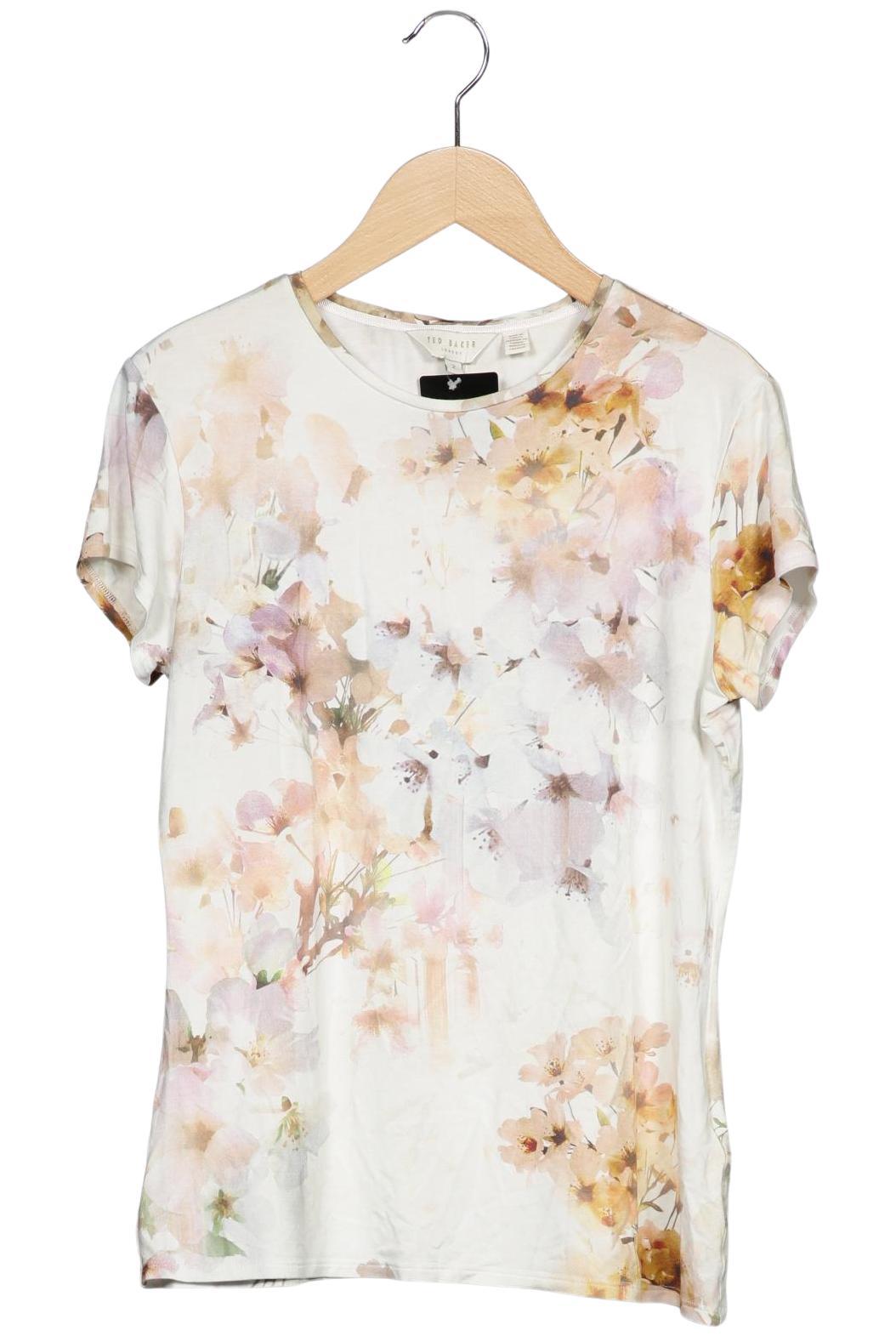 

TED Baker Damen T-Shirt, cremeweiß, Gr. 38