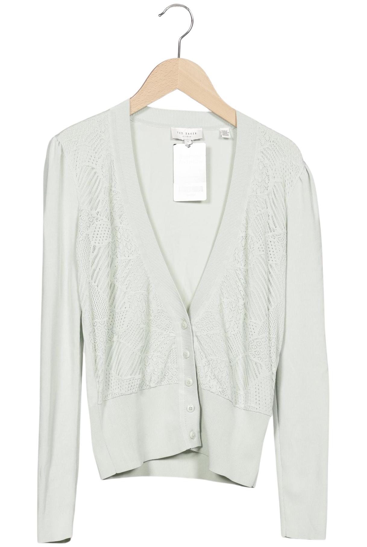 

TED Baker Damen Strickjacke, hellgrün, Gr. 36