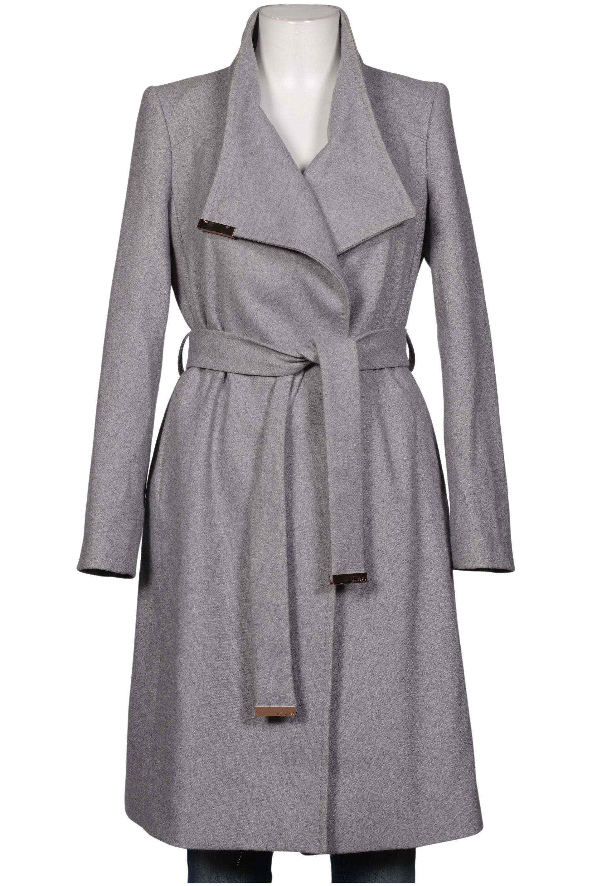 

TED Baker Damen Mantel, grau, Gr. 38