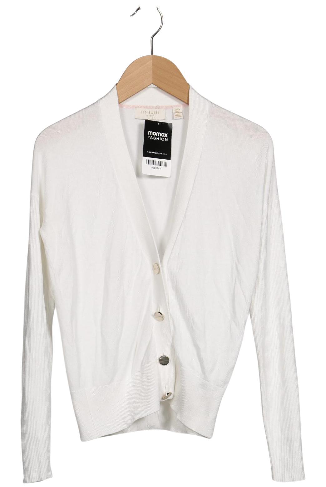 

TED Baker Damen Strickjacke, weiß, Gr. 34