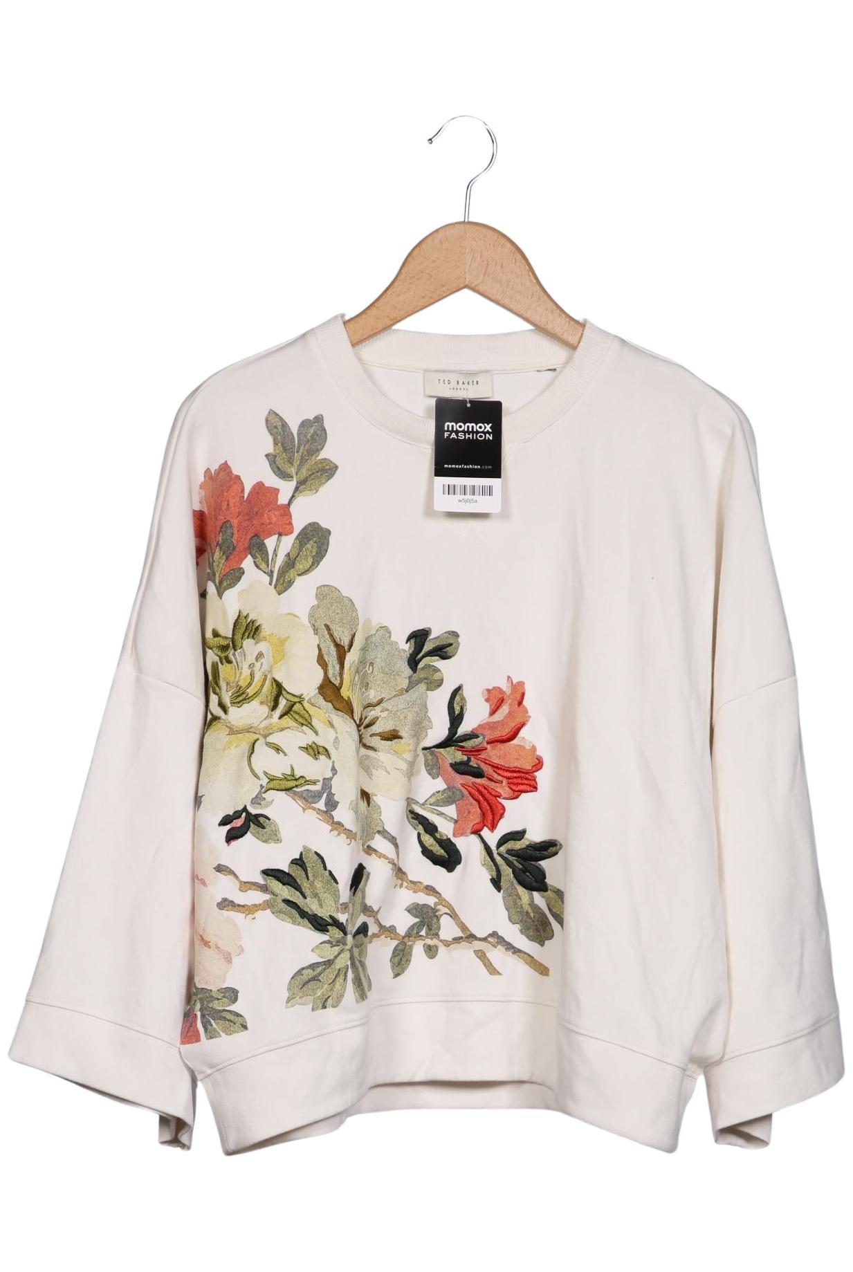 

TED Baker Damen Sweatshirt, cremeweiß, Gr. 52