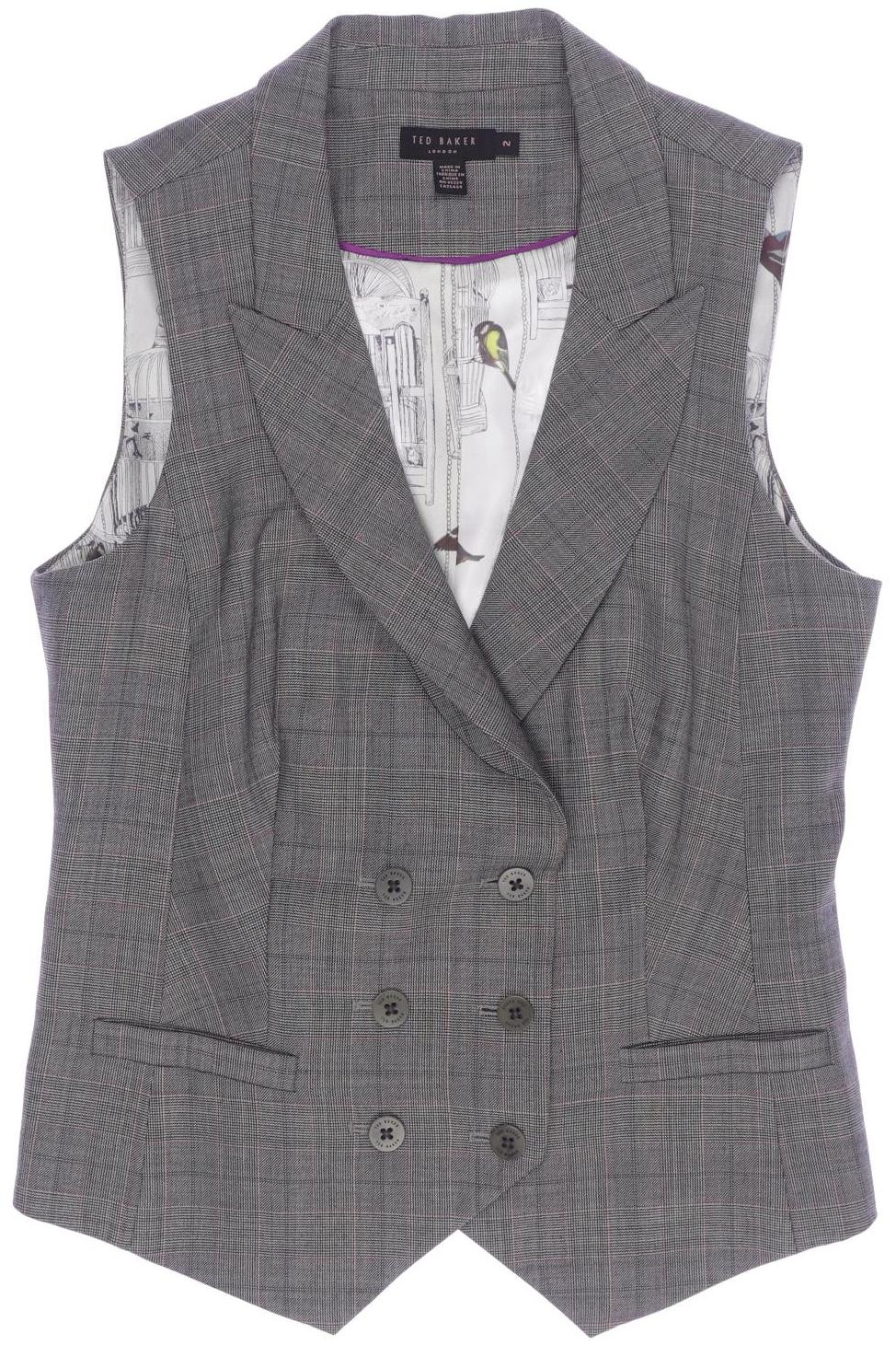 

TED Baker Damen Weste, grau, Gr. 2