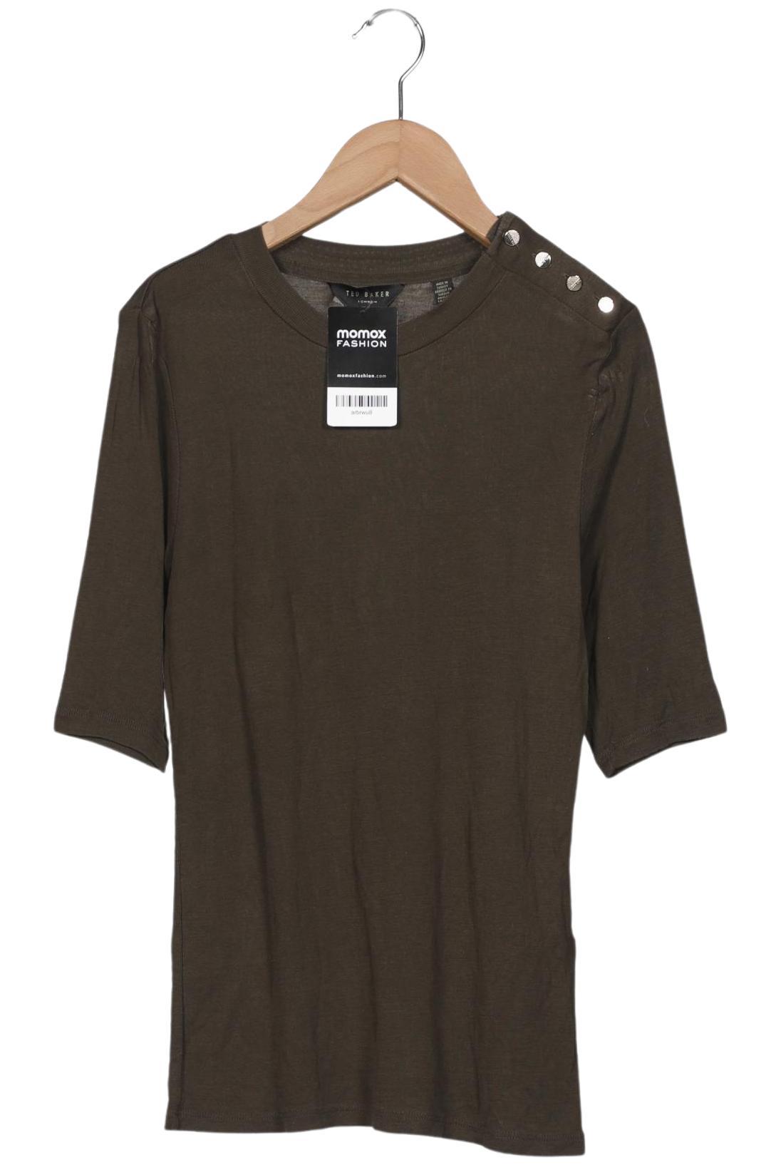 

TED Baker Damen T-Shirt, grün, Gr. 40