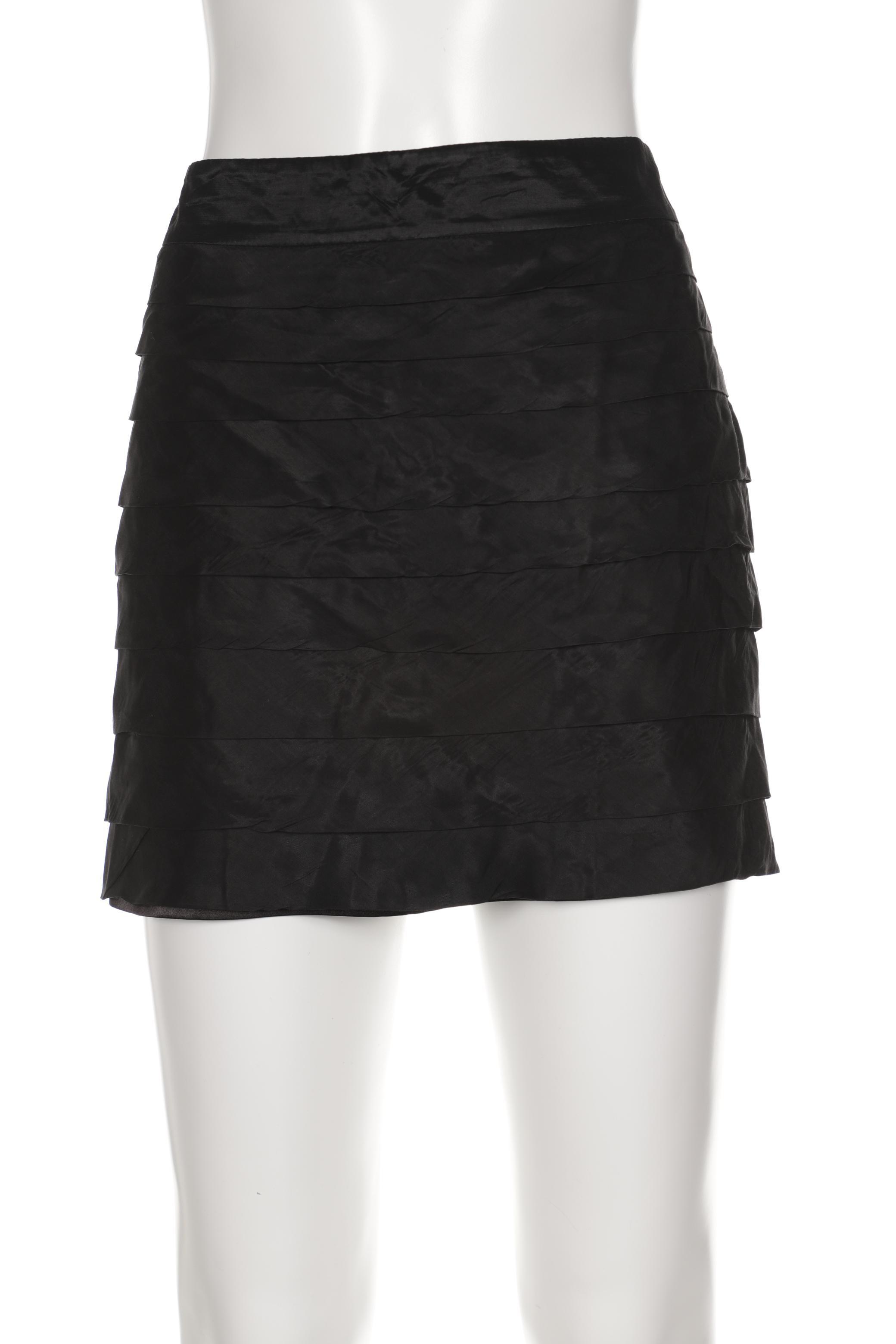 

TED BAKER Damen Rock, schwarz