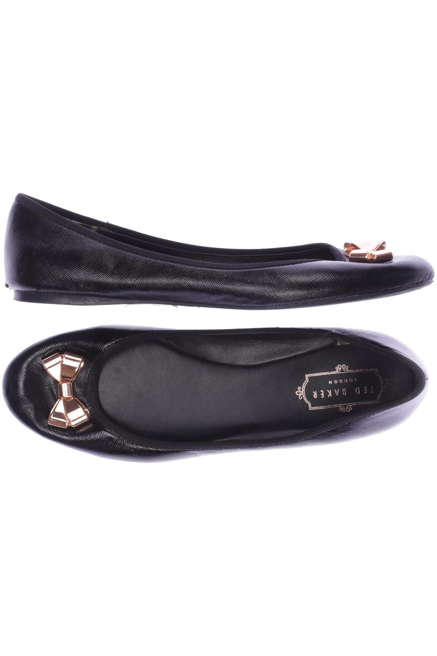 

TED Baker Damen Ballerinas, schwarz, Gr. 40