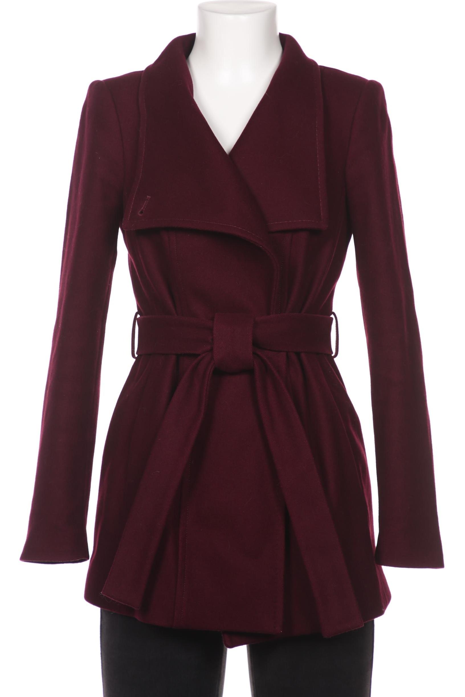 

TED Baker Damen Mantel, bordeaux, Gr. 36