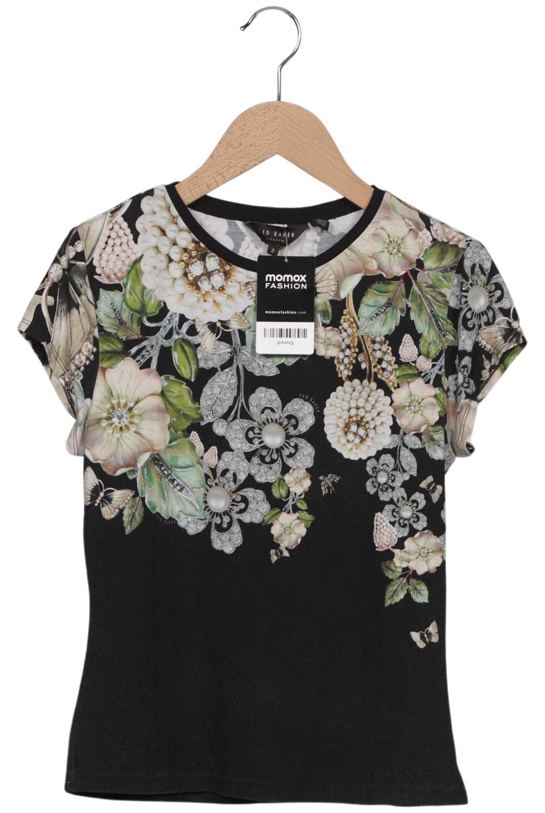 

TED Baker Damen T-Shirt, schwarz, Gr. 38