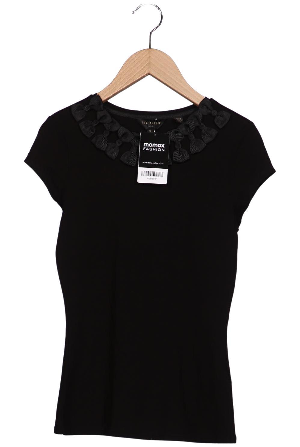 

TED Baker Damen T-Shirt, schwarz, Gr. 34