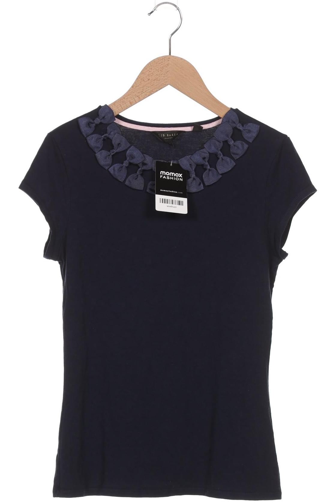

TED Baker Damen T-Shirt, marineblau, Gr. 38