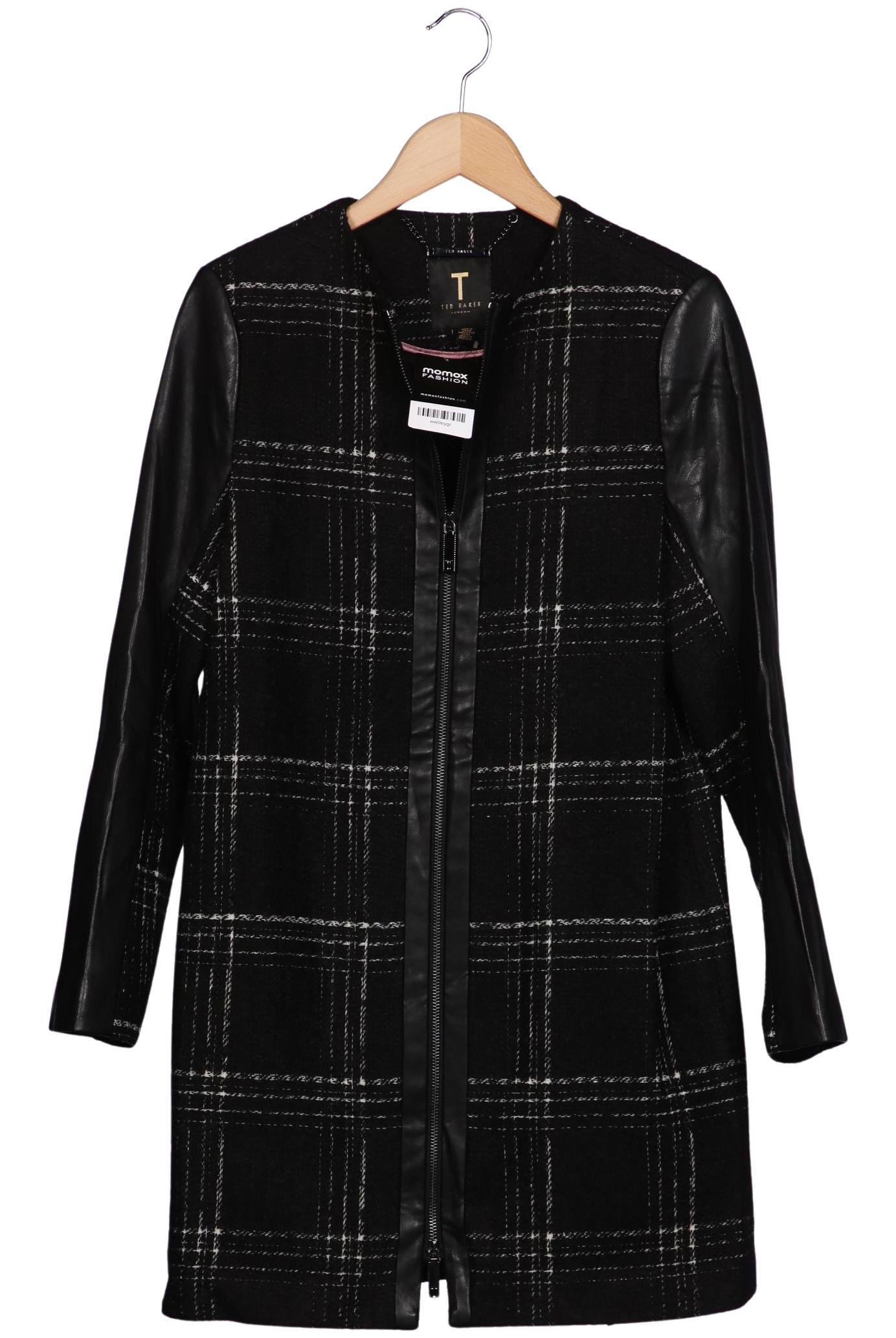 

TED Baker Damen Mantel, schwarz, Gr. 36