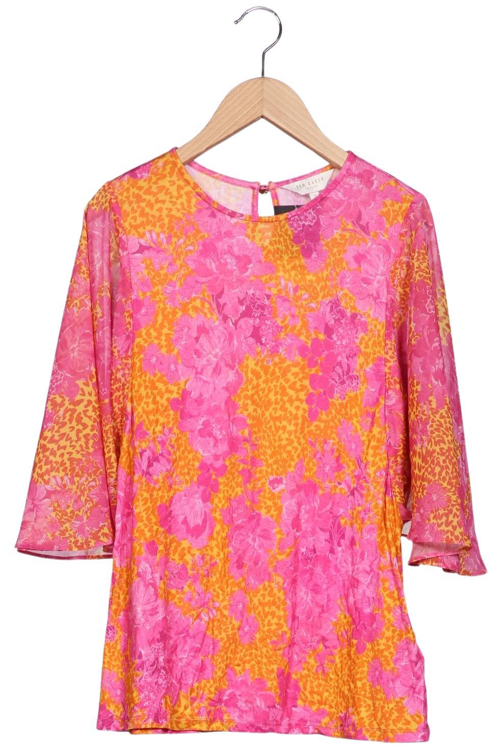 

TED Baker Damen T-Shirt, mehrfarbig, Gr. 40