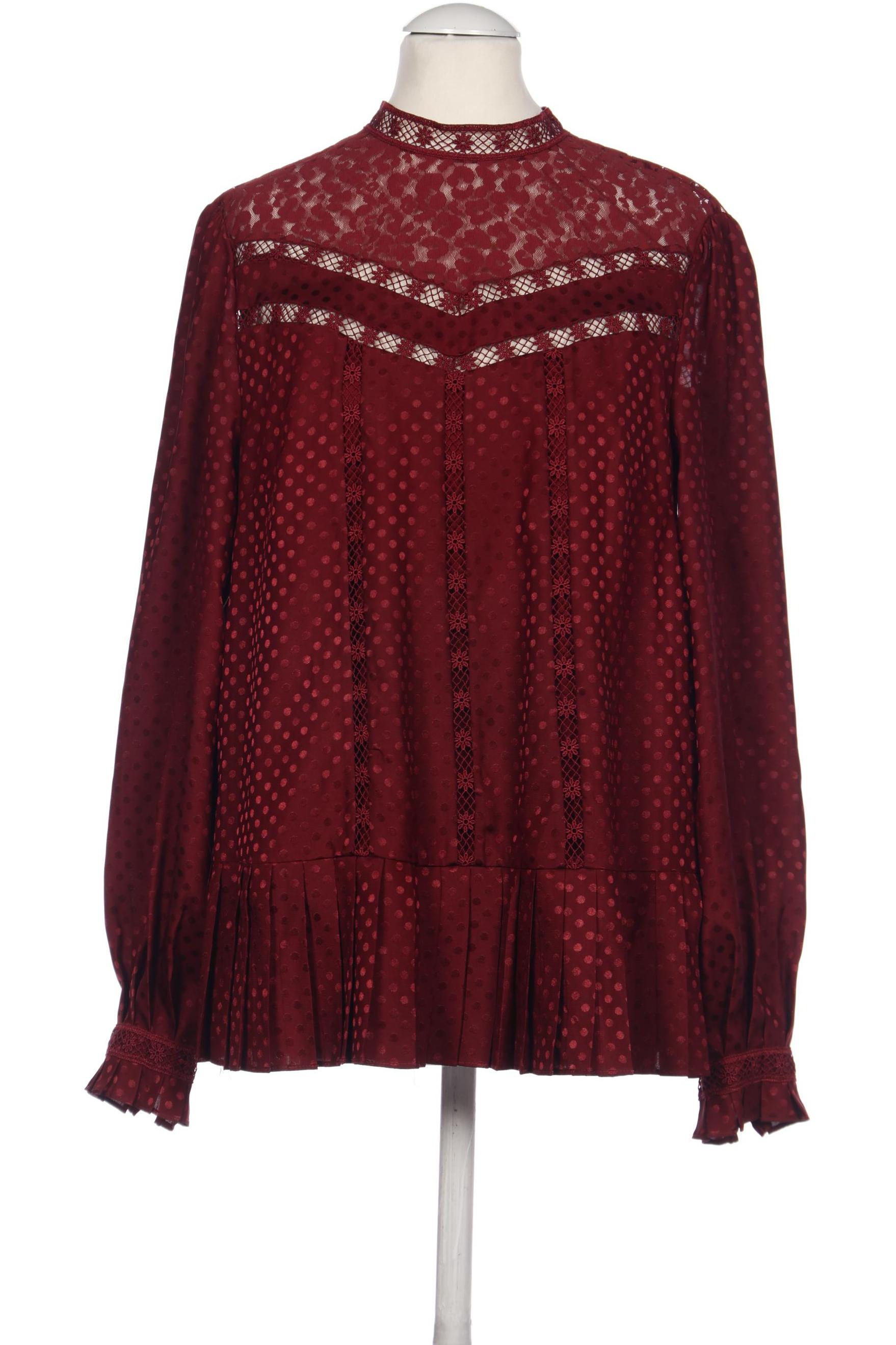 

TED Baker Damen Bluse, bordeaux, Gr. 34