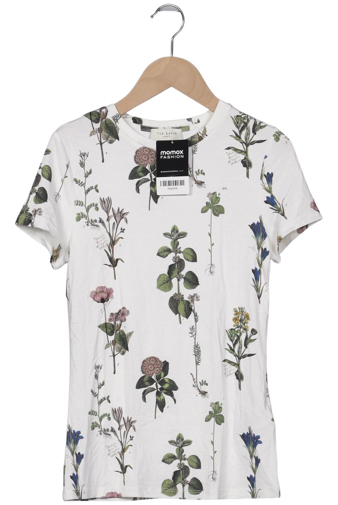 

TED Baker Damen T-Shirt, weiß, Gr. 34