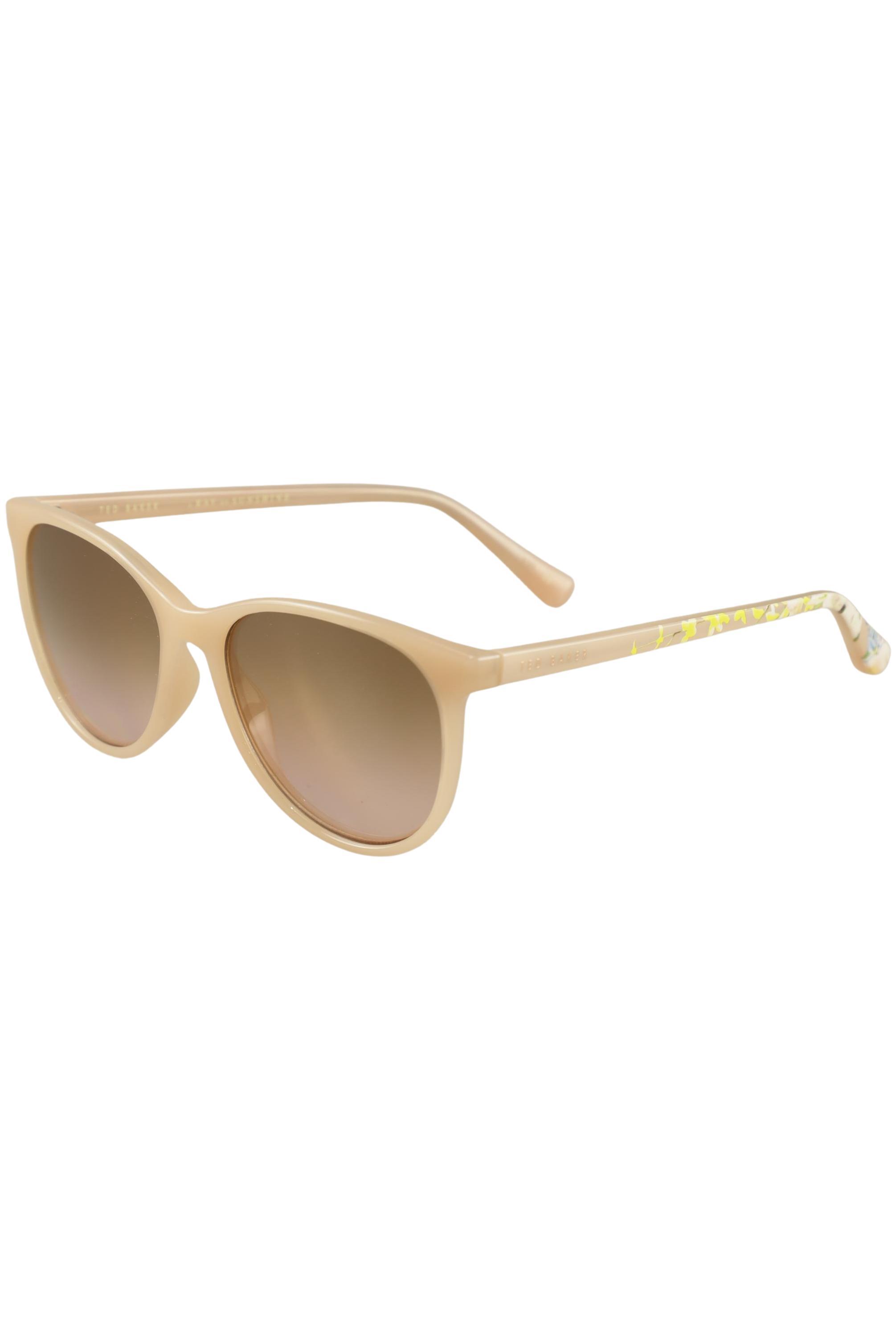 

TED Baker Damen Sonnenbrille, beige, Gr.