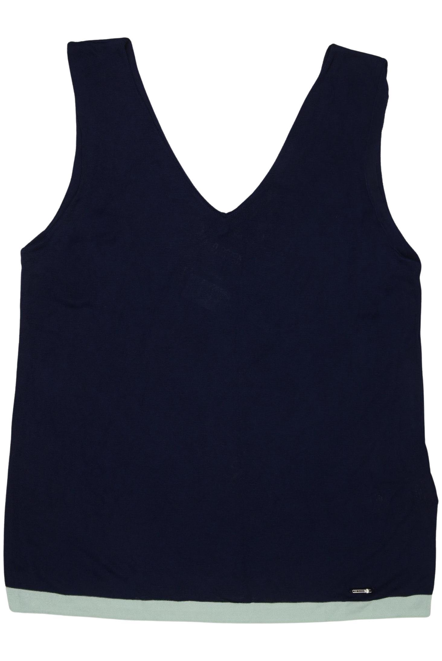 

TED Baker Damen Top, marineblau, Gr. 40