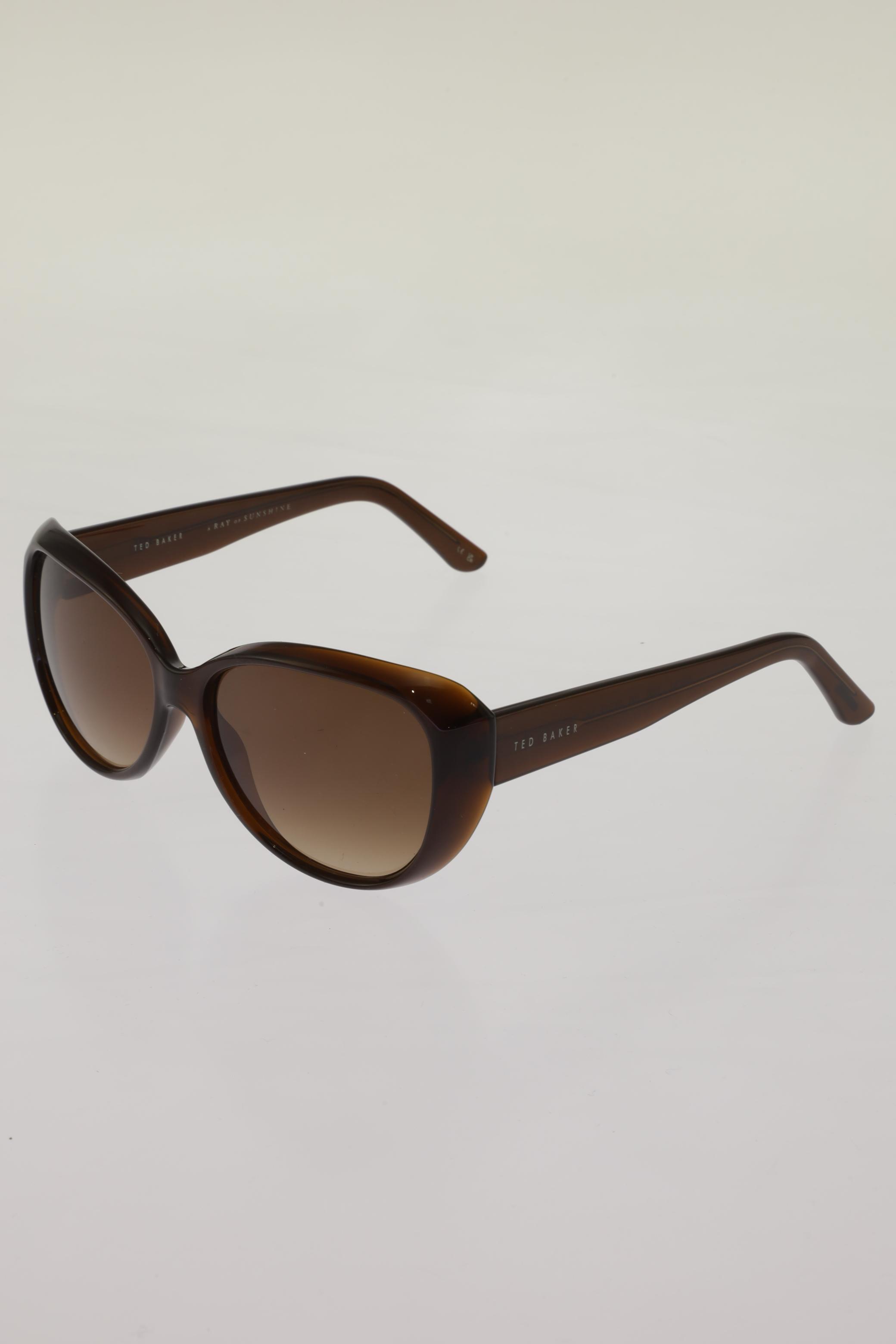 

TED Baker Damen Sonnenbrille, braun, Gr.