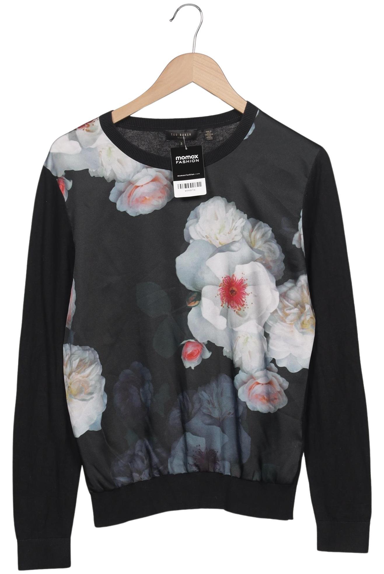 

TED Baker Damen Langarmshirt, schwarz, Gr. 40