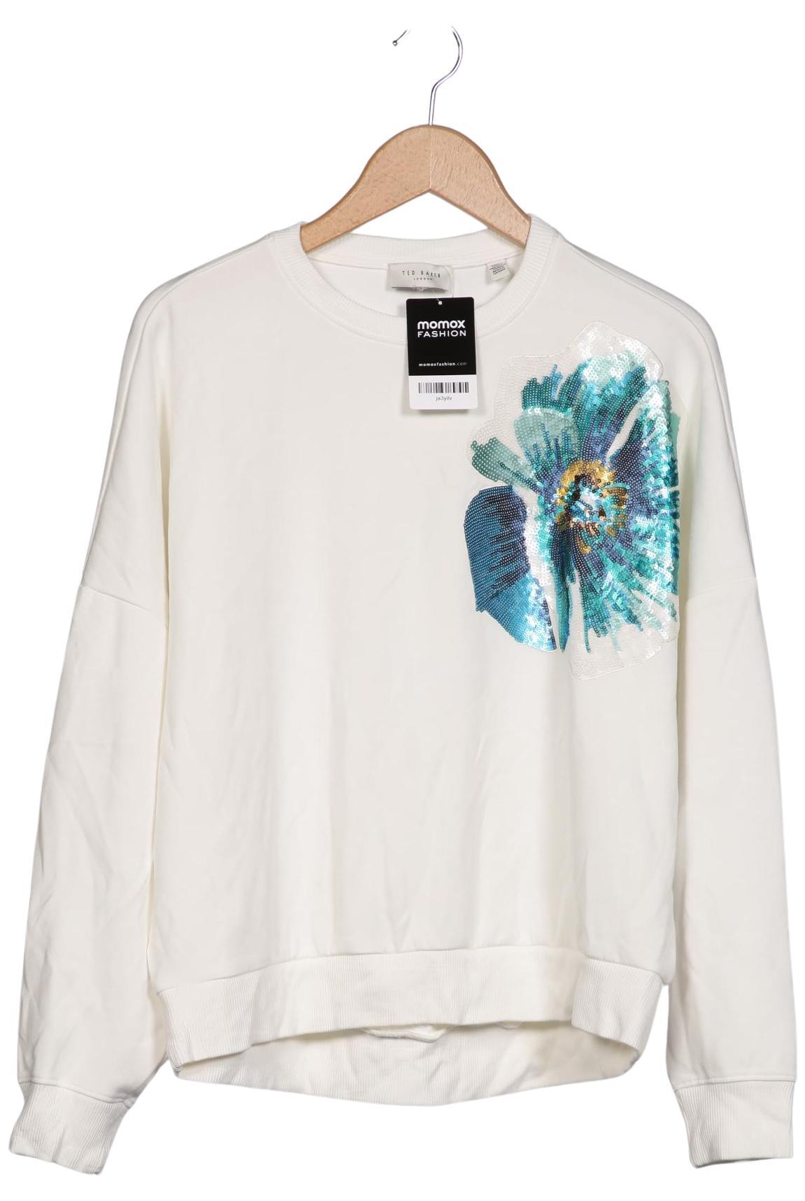 

TED Baker Damen Sweatshirt, cremeweiß, Gr. 46