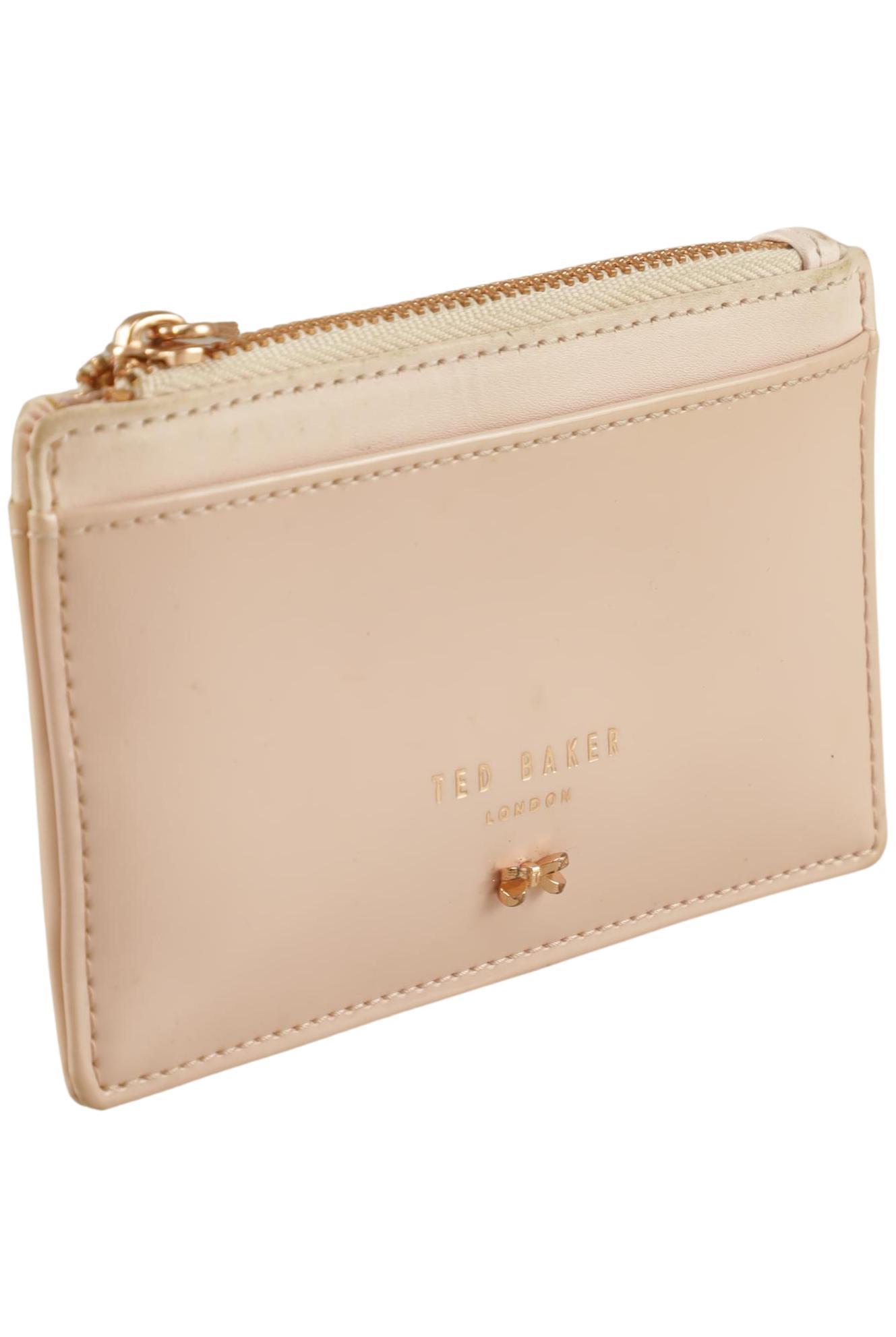 

TED Baker Damen Portemonnaie, beige, Gr.