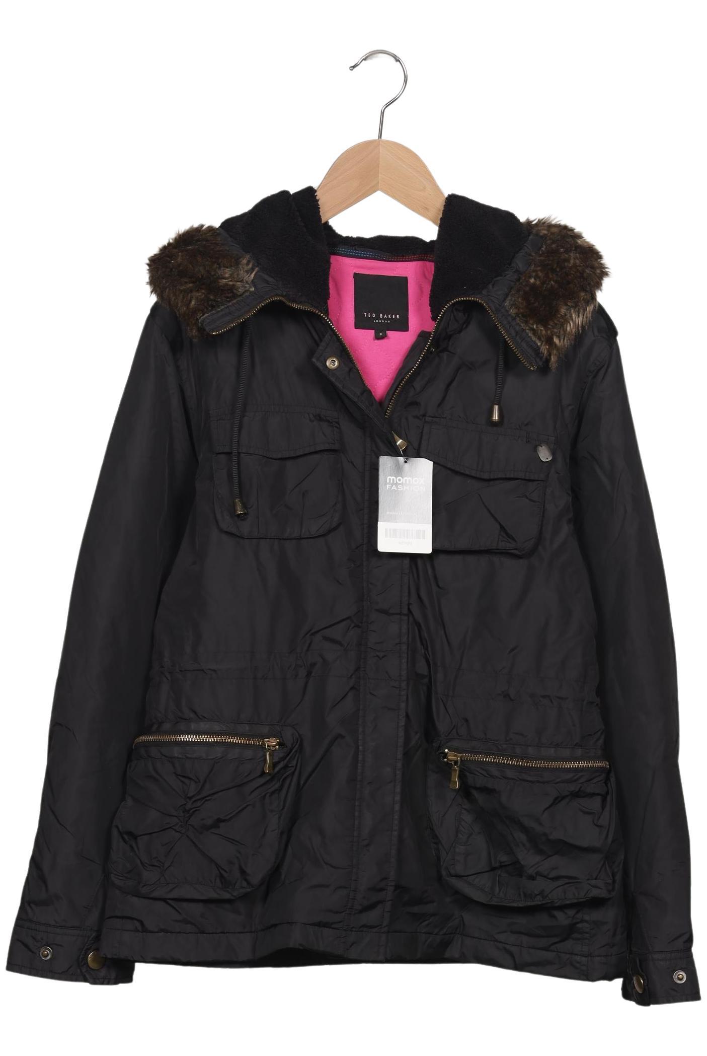 

TED Baker Damen Jacke, schwarz, Gr. 38