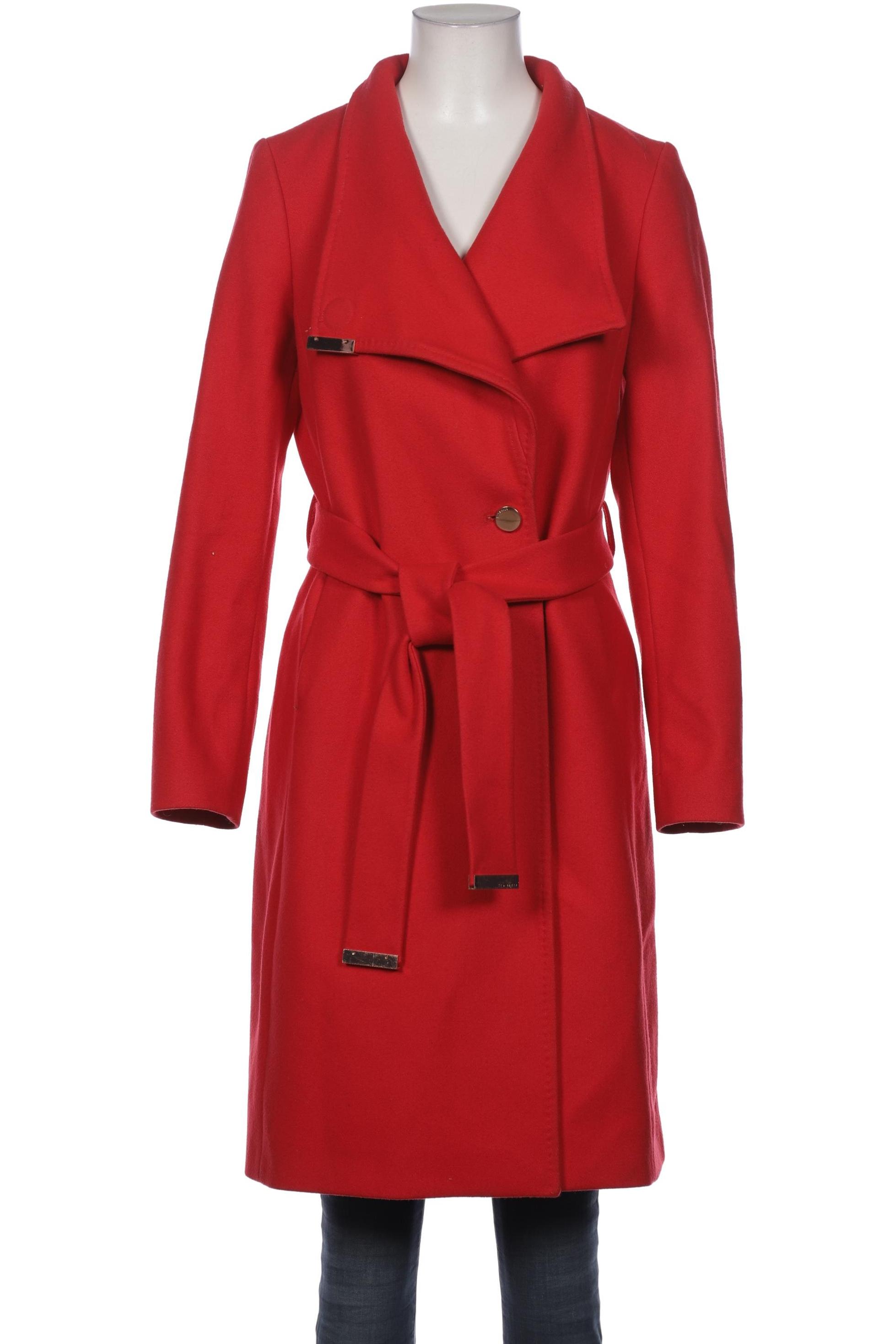 

TED Baker Damen Mantel, rot, Gr. 38