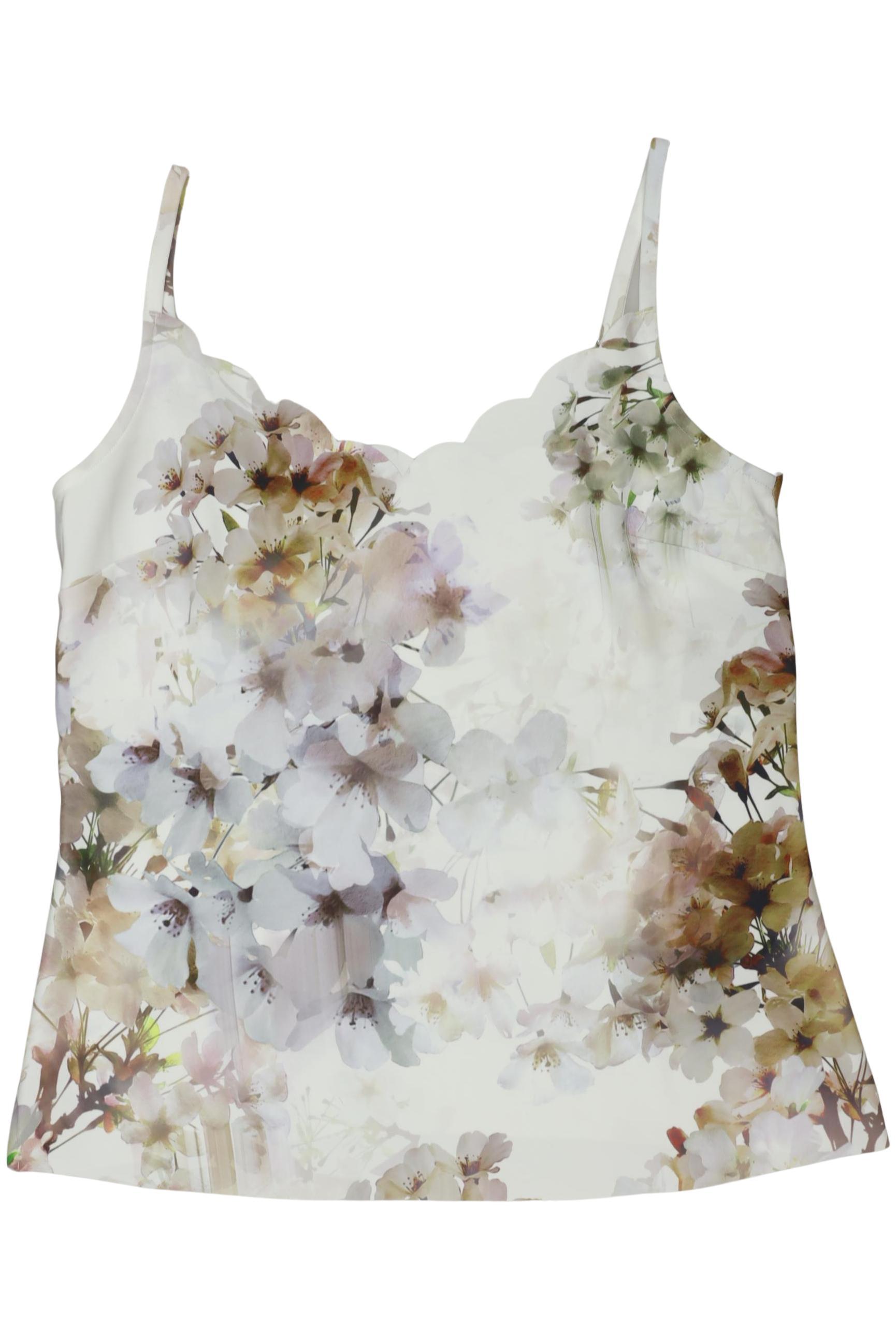 

TED Baker Damen Top, cremeweiß, Gr. 36