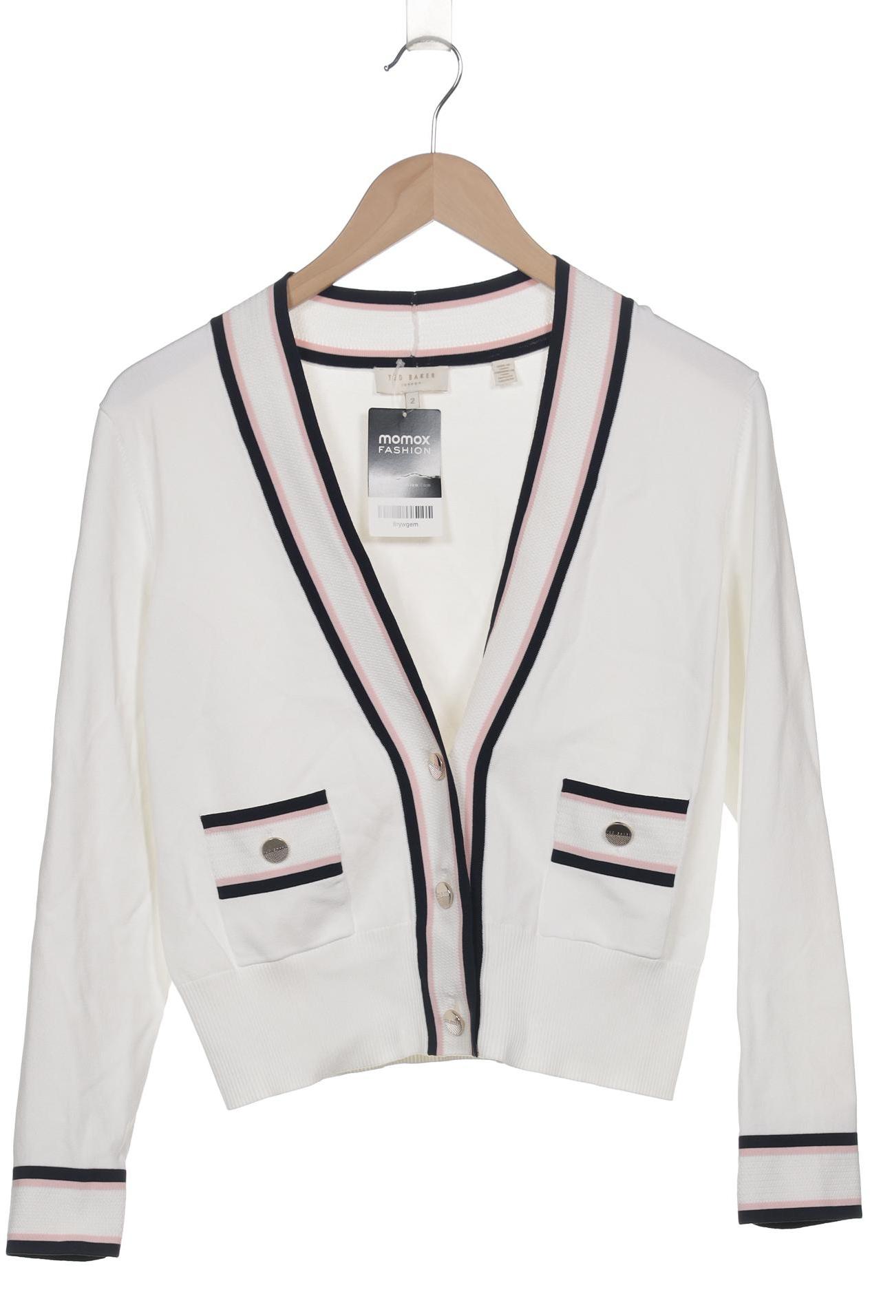 

TED Baker Damen Strickjacke, weiß, Gr. 38