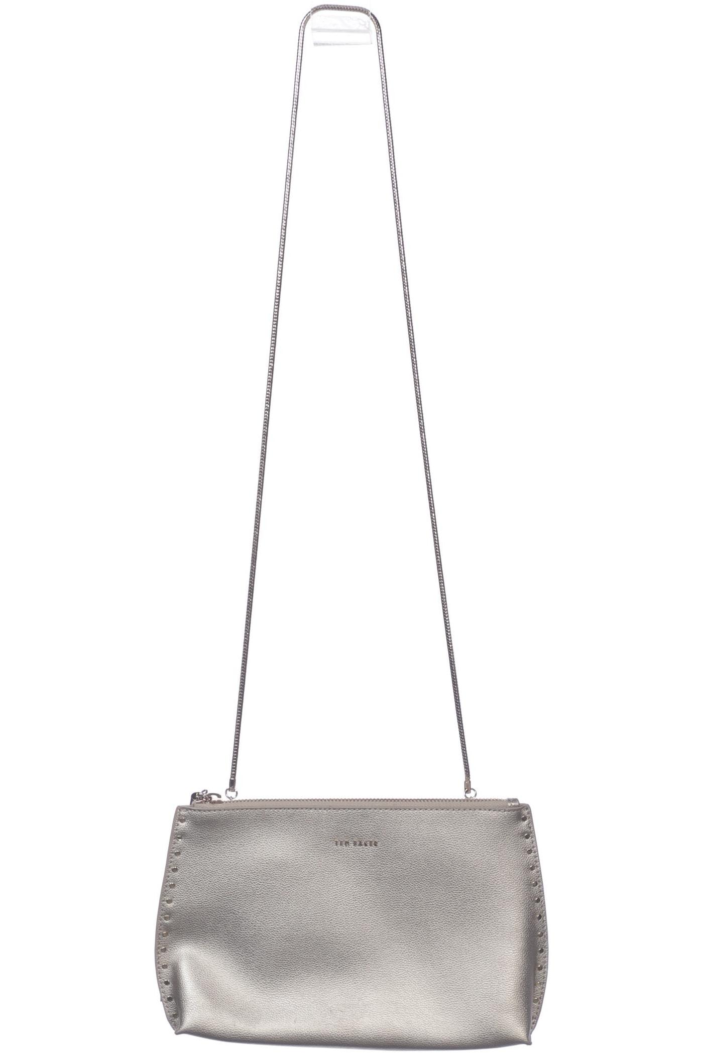 

TED Baker Damen Handtasche, silber, Gr.