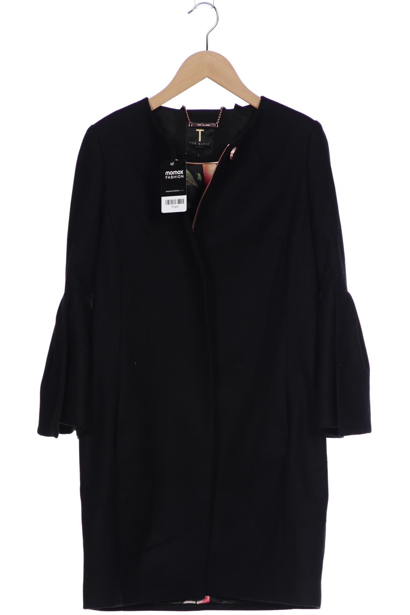 

TED Baker Damen Mantel, schwarz, Gr. 36