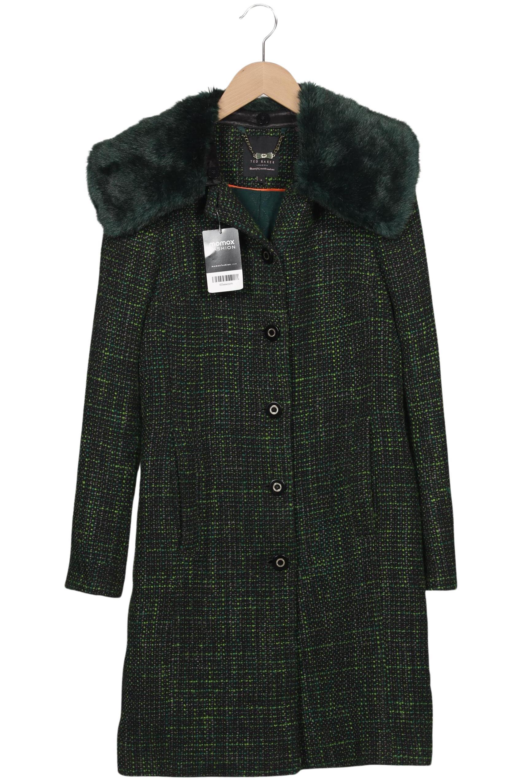 

TED Baker Damen Mantel, grün, Gr. 38