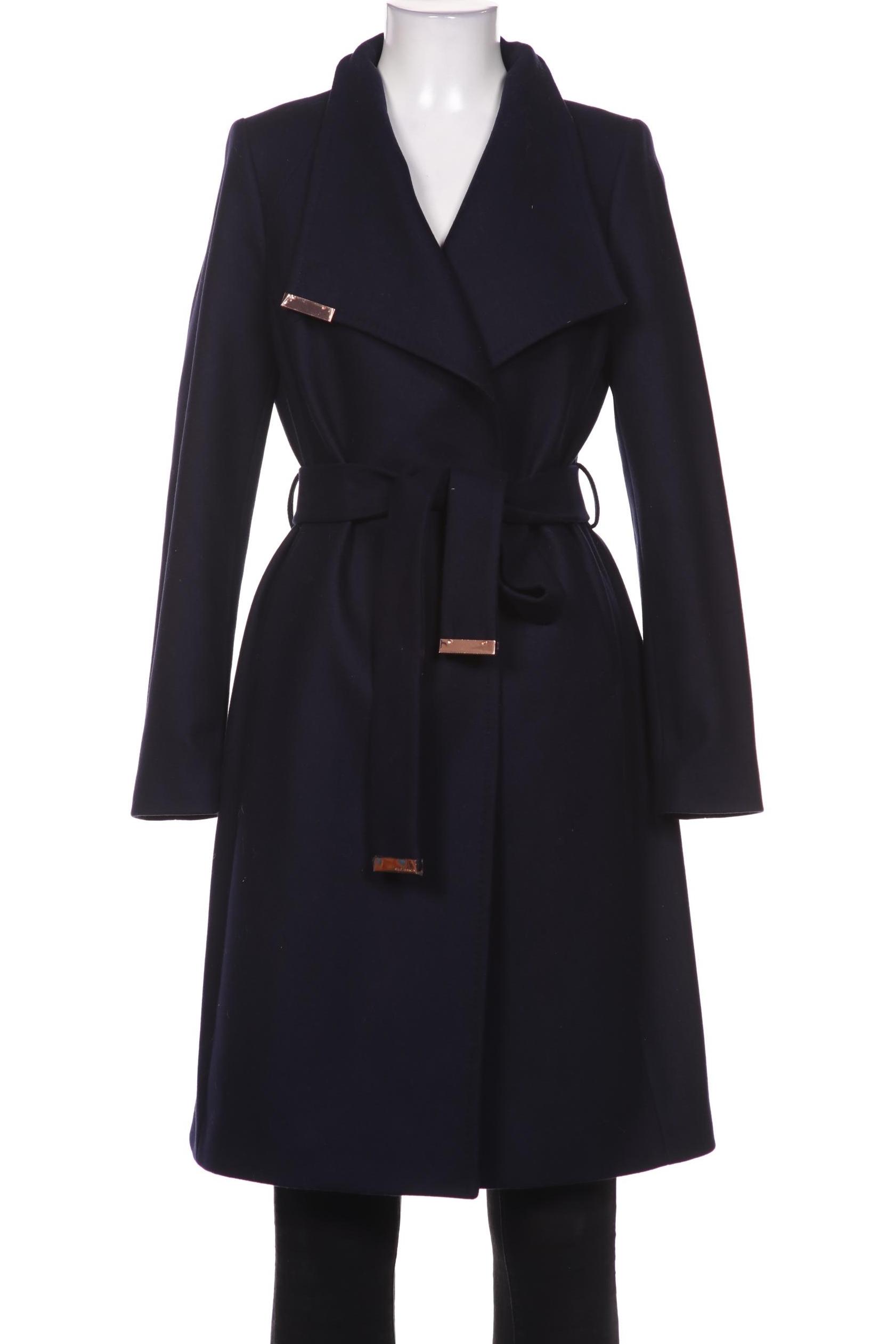 

TED Baker Damen Mantel, marineblau, Gr. 38