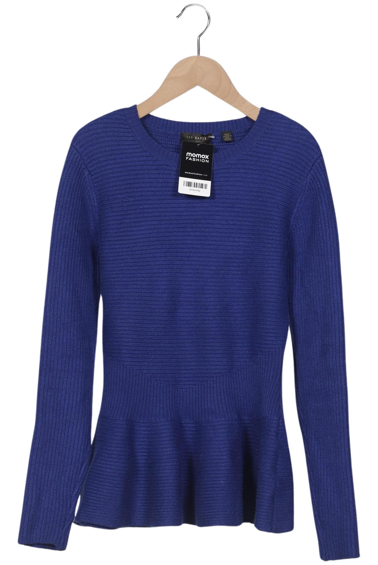 

TED Baker Damen Pullover, blau, Gr. 38
